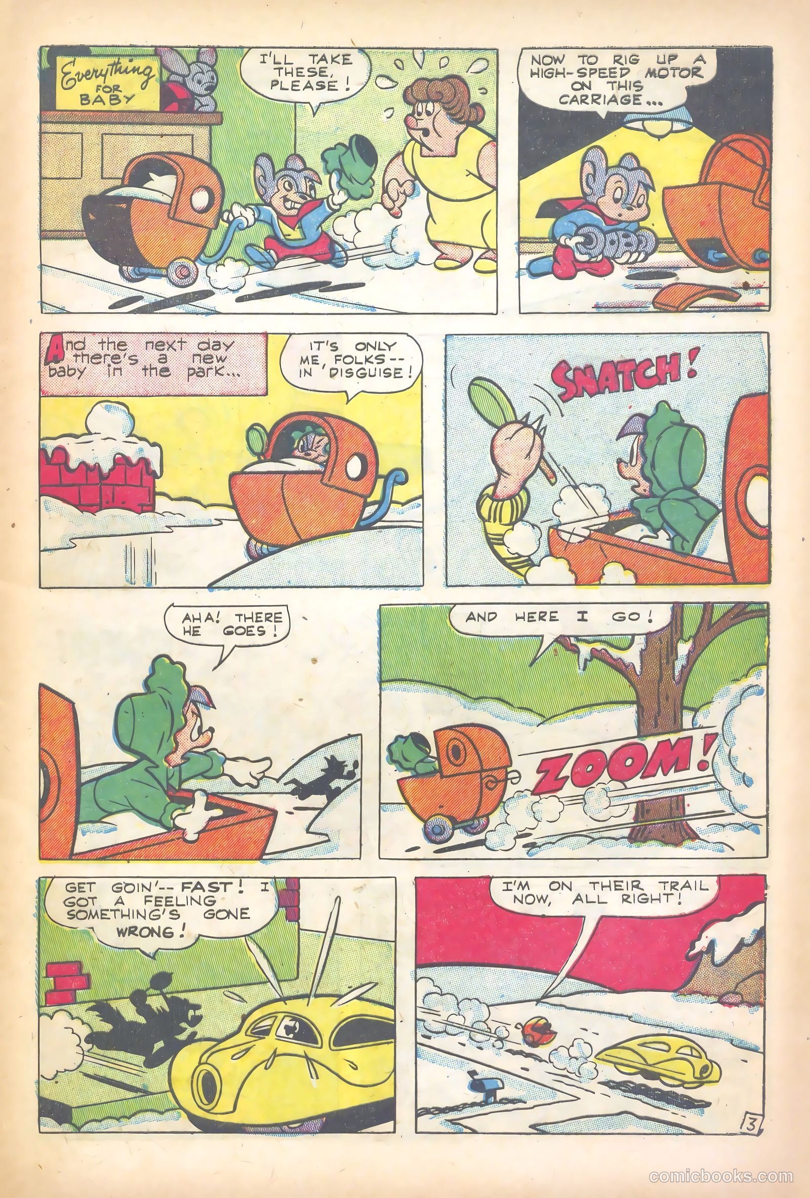 Supermouse #17 (1952) — page 5 of 36