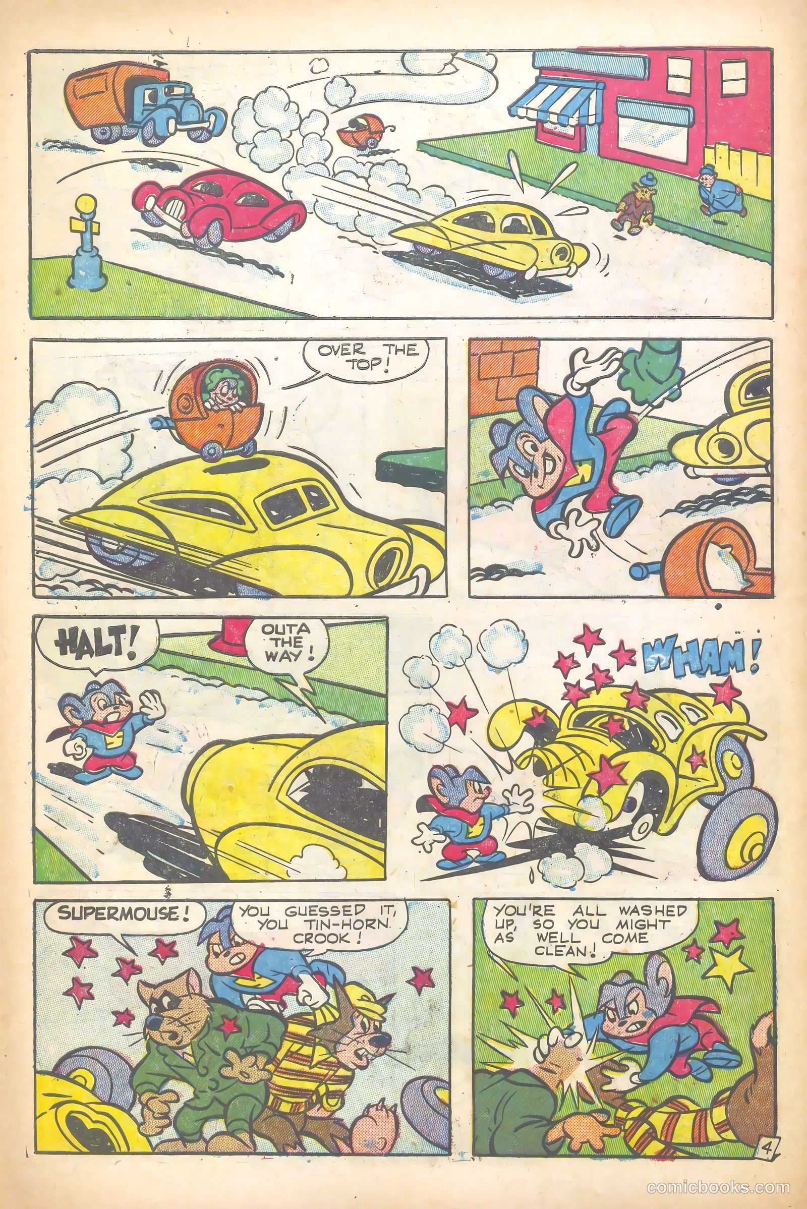 Supermouse #17 (1952) — page 6 of 36