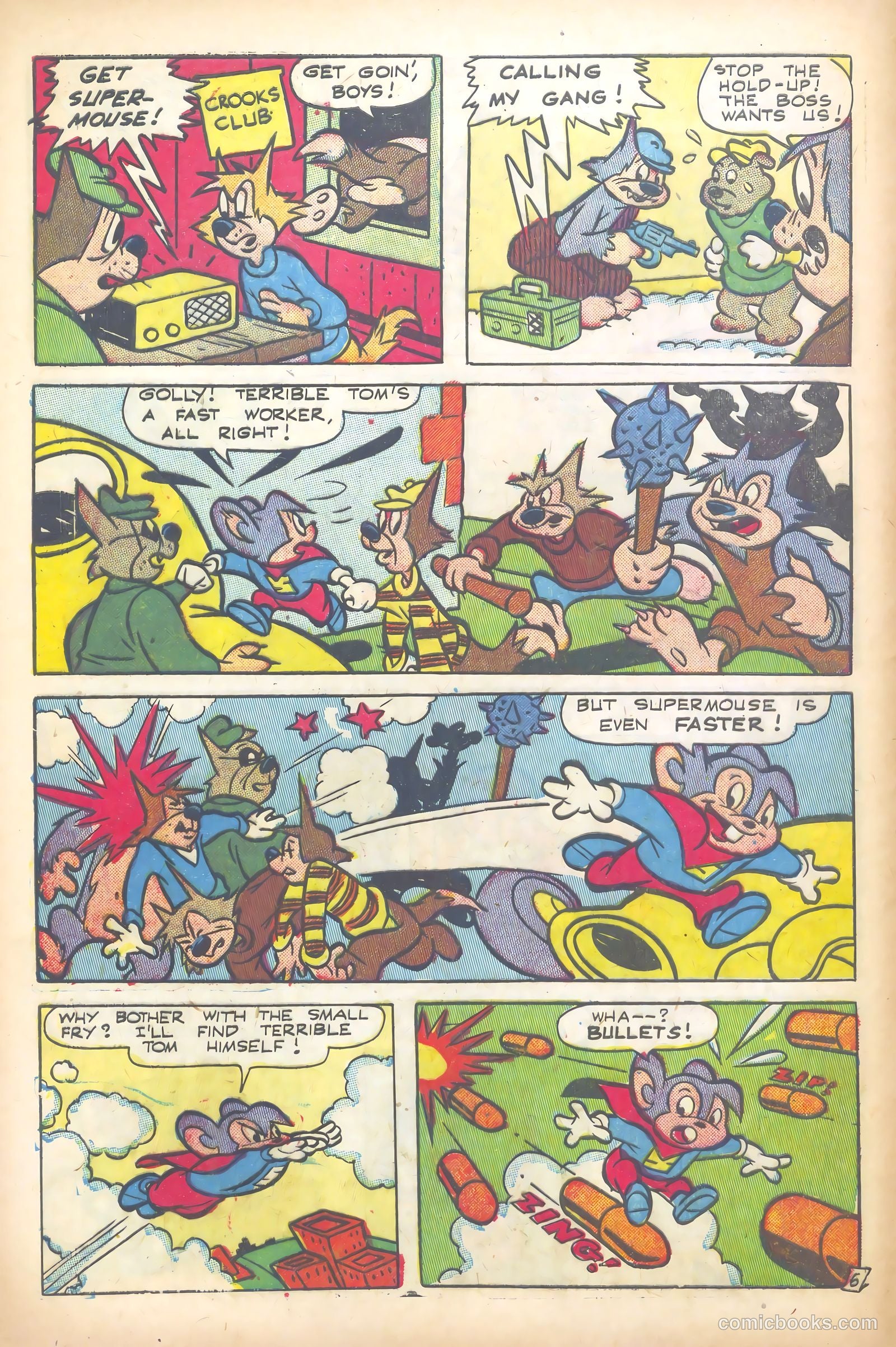 Supermouse #17 (1952) — page 8 of 36
