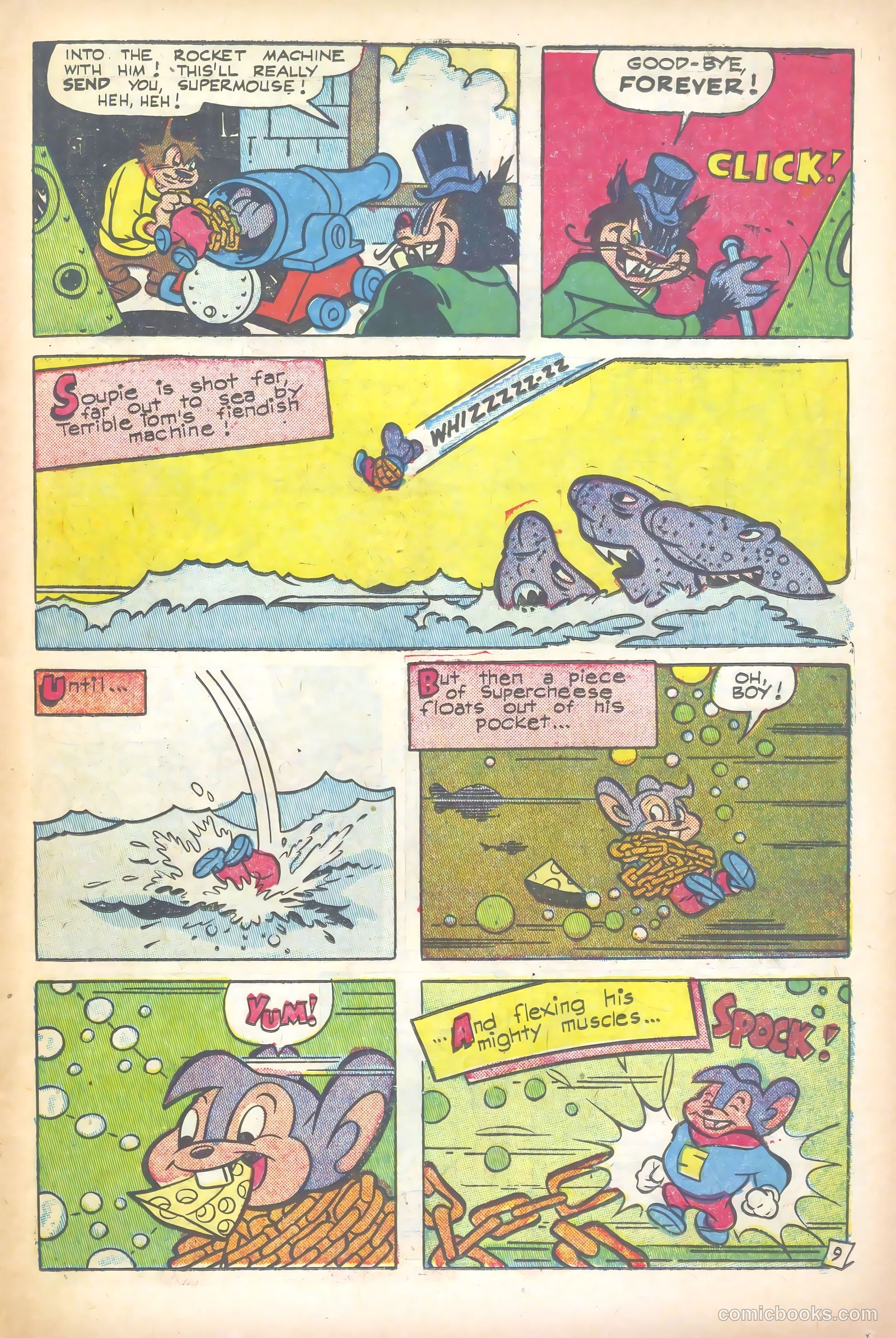 Supermouse #17 (1952) — page 11 of 36