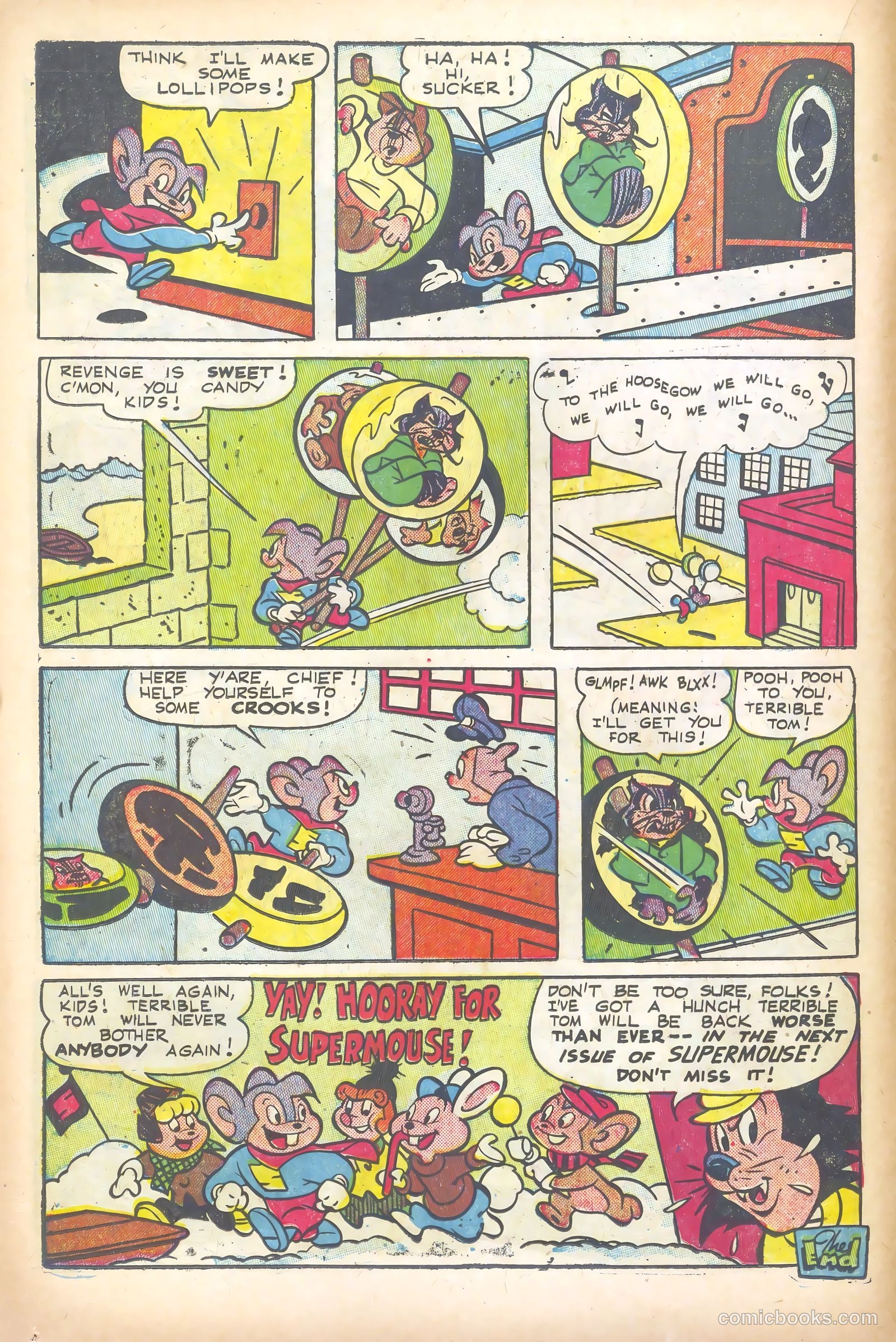 Supermouse #17 (1952) — page 14 of 36