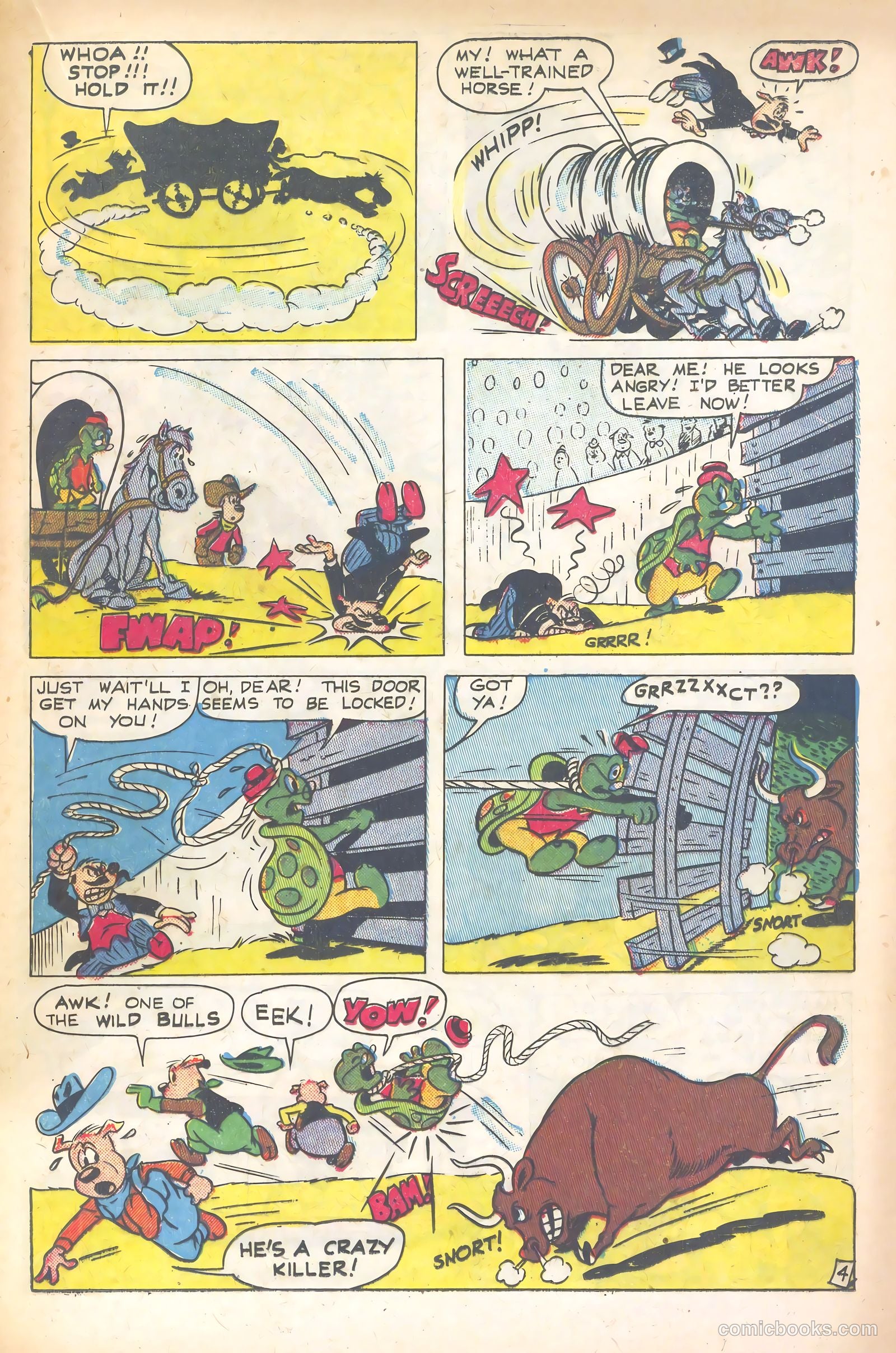 Supermouse #17 (1952) — page 21 of 36