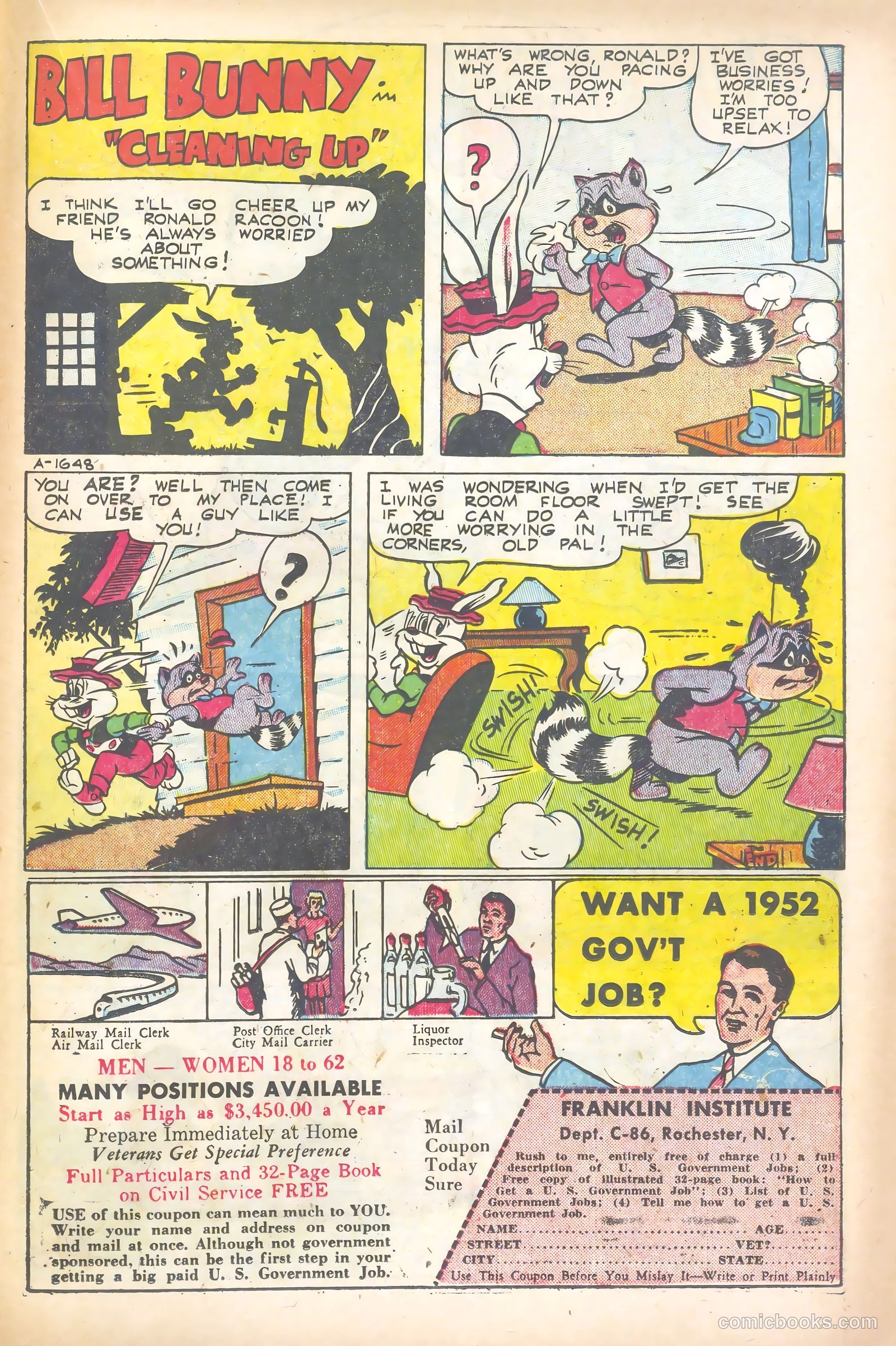 Supermouse #17 (1952) — page 23 of 36