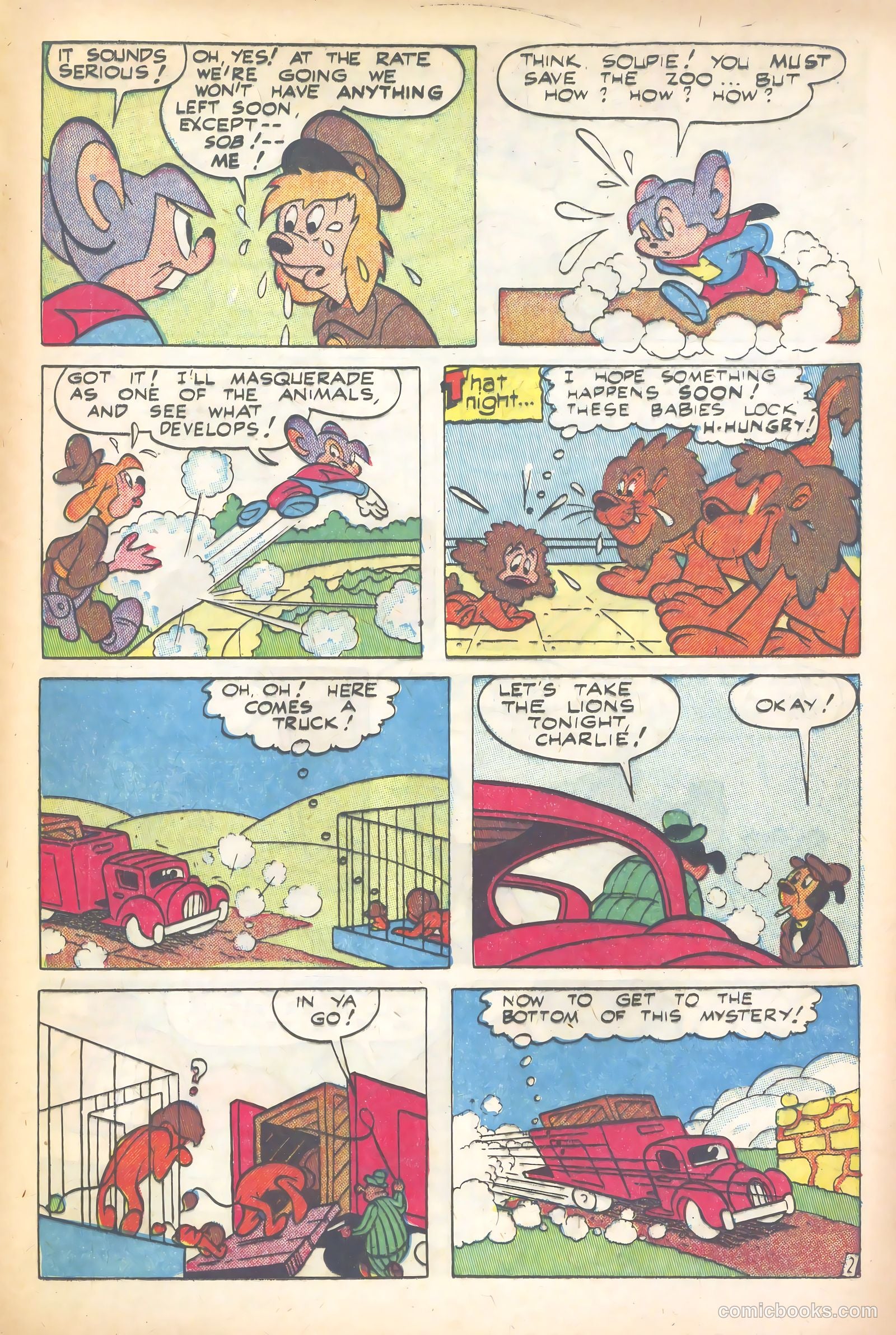 Supermouse #17 (1952) — page 25 of 36