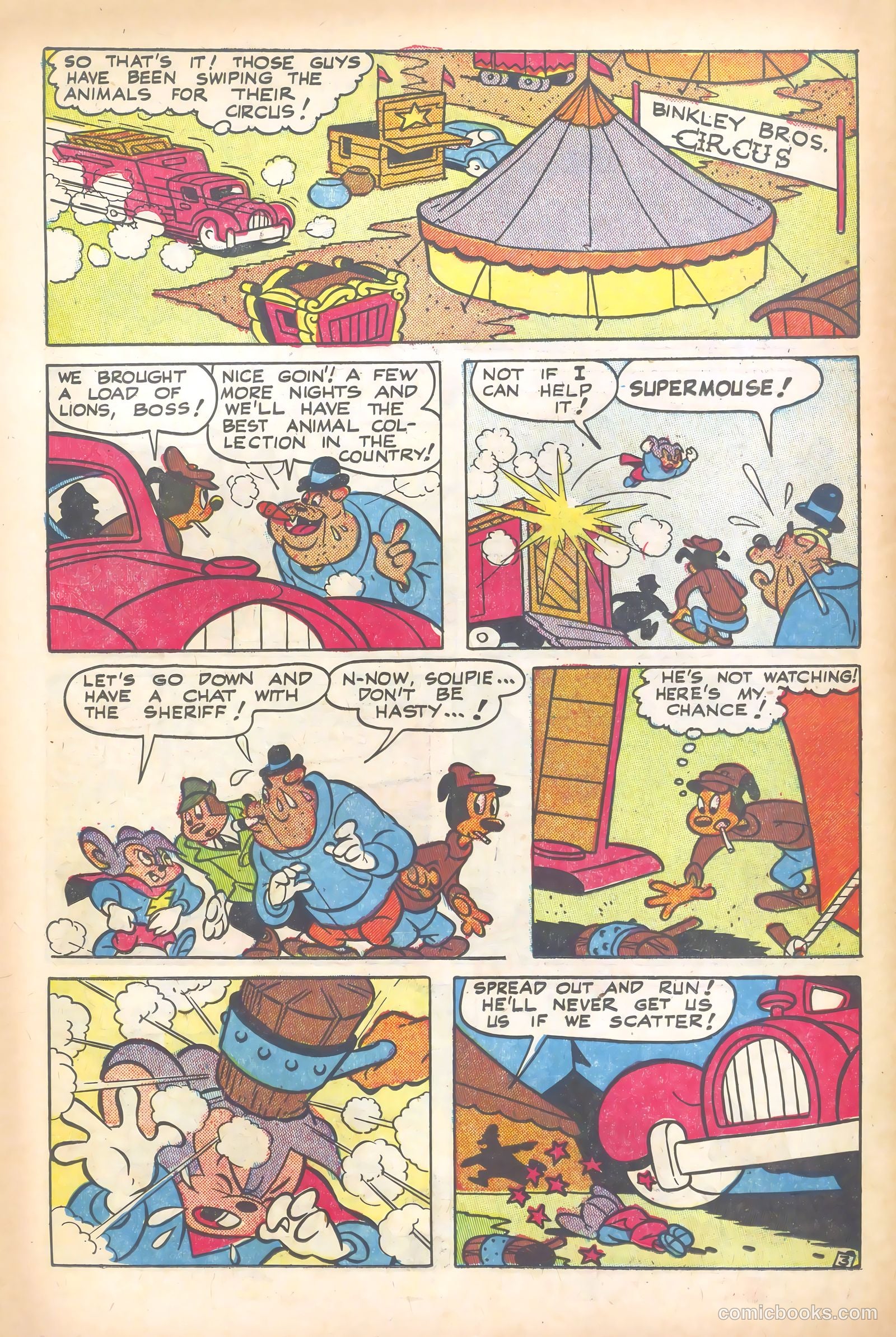Supermouse #17 (1952) — page 26 of 36