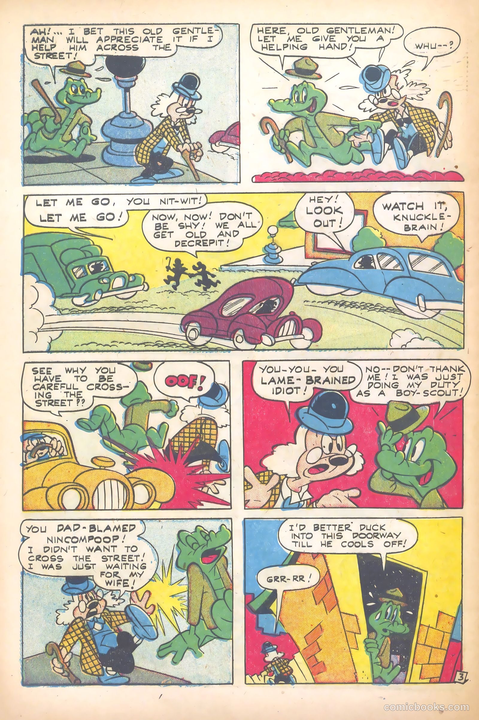 Supermouse #17 (1952) — page 32 of 36