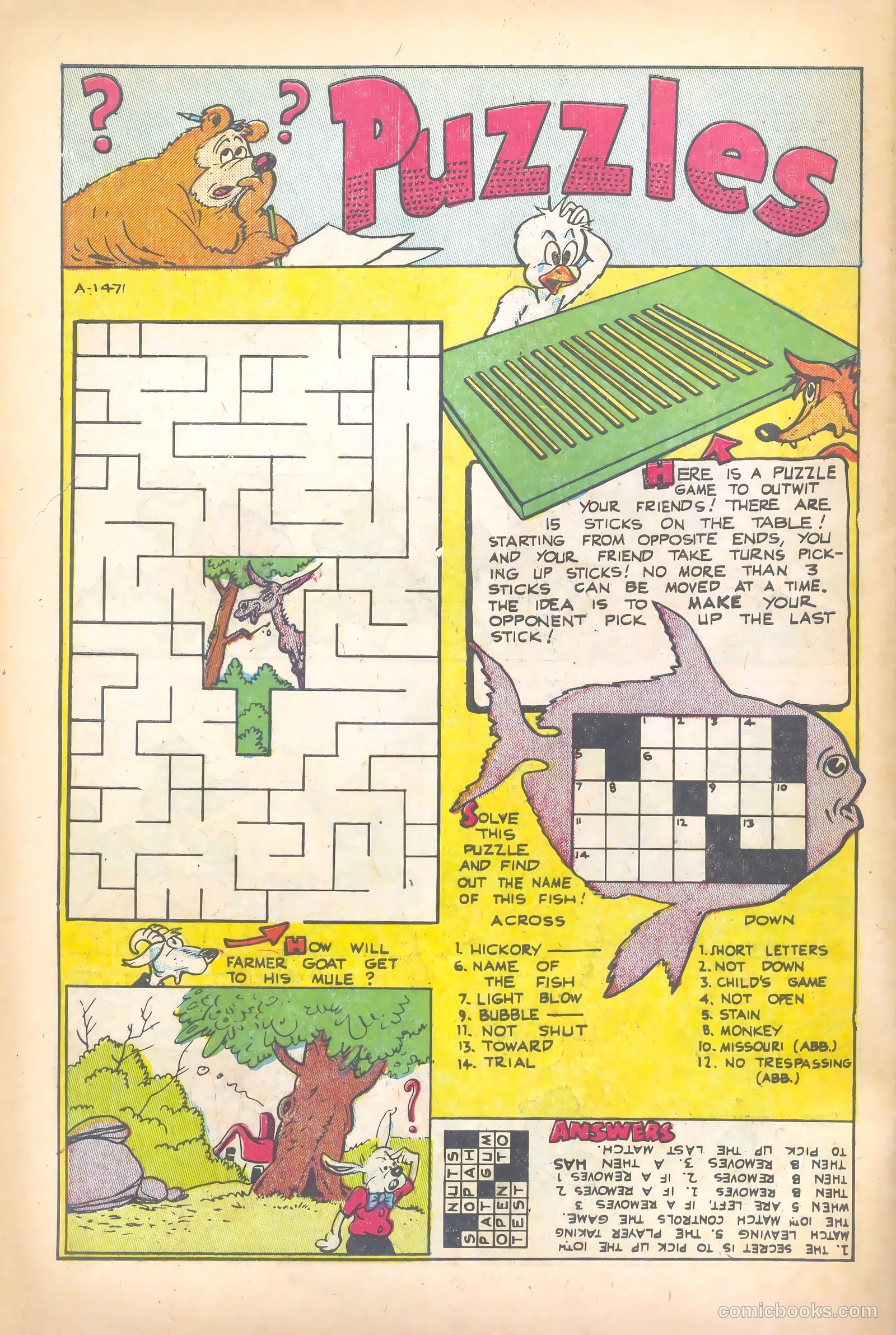 Supermouse #17 (1952) — page 34 of 36
