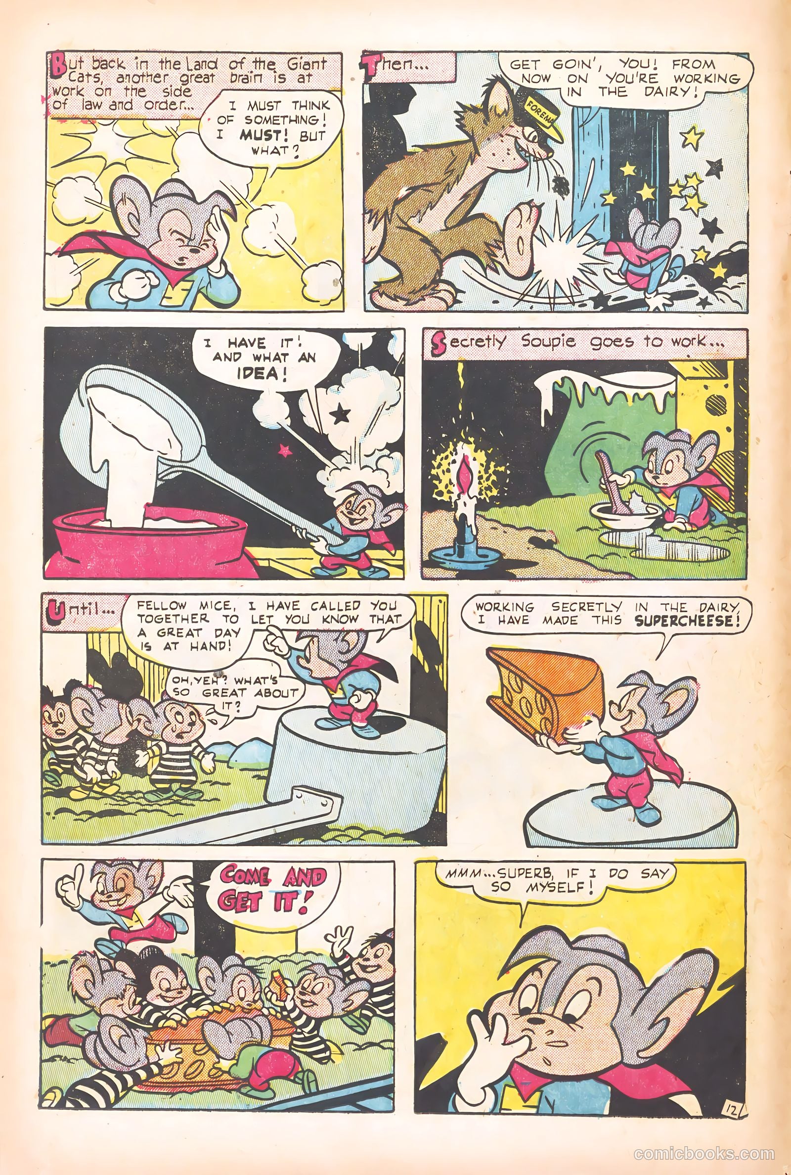 Supermouse #18 (1952) — page 14 of 36