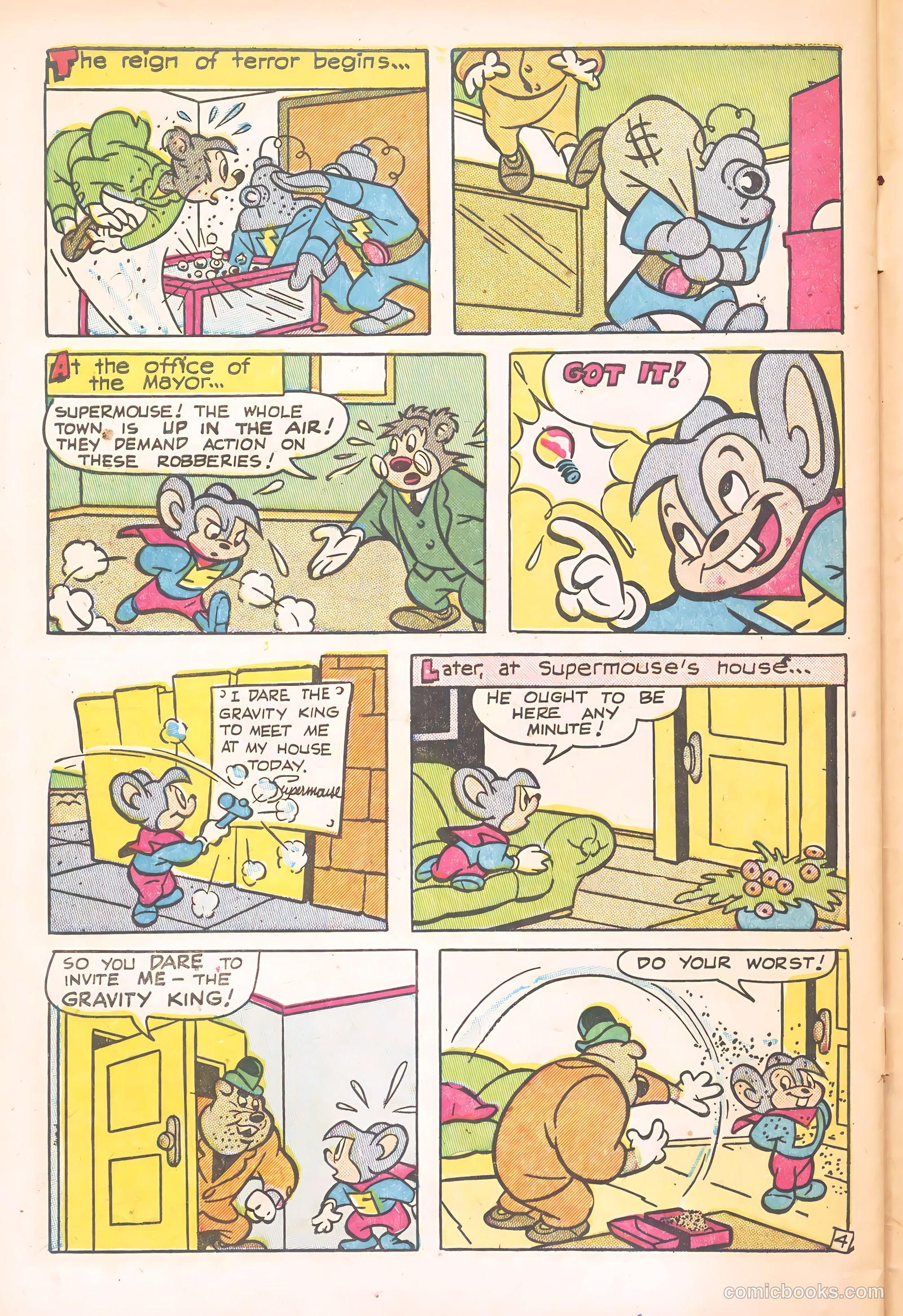 Supermouse #18 (1952) — page 32 of 36