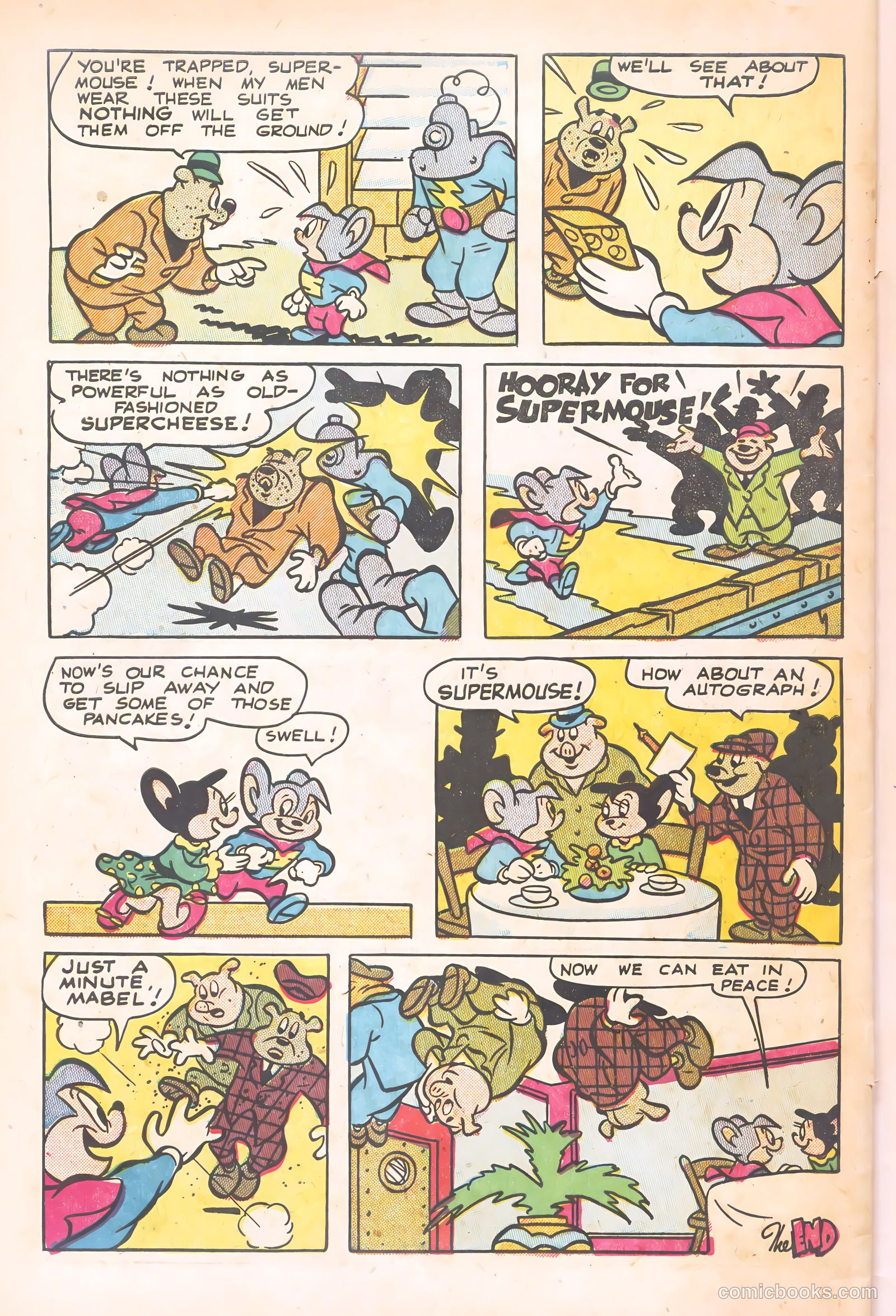 Supermouse #18 (1952) — page 34 of 36