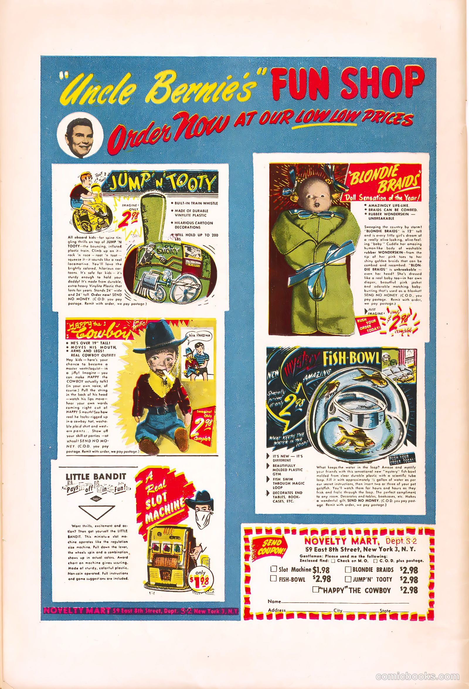Supermouse #18 (1952) — page 36 of 36