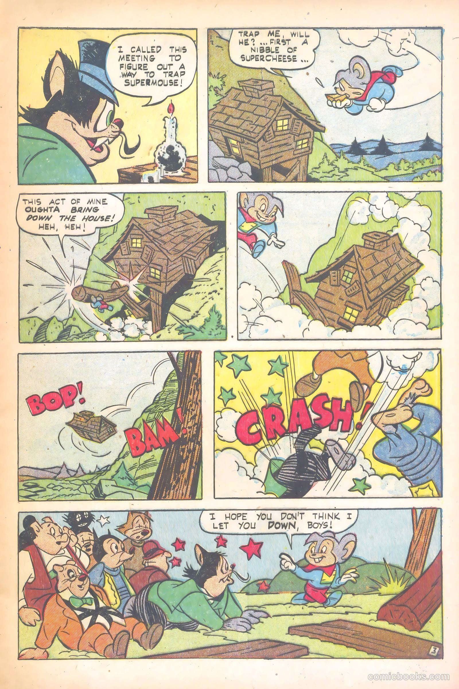 Supermouse #19 (1952) — page 5 of 36