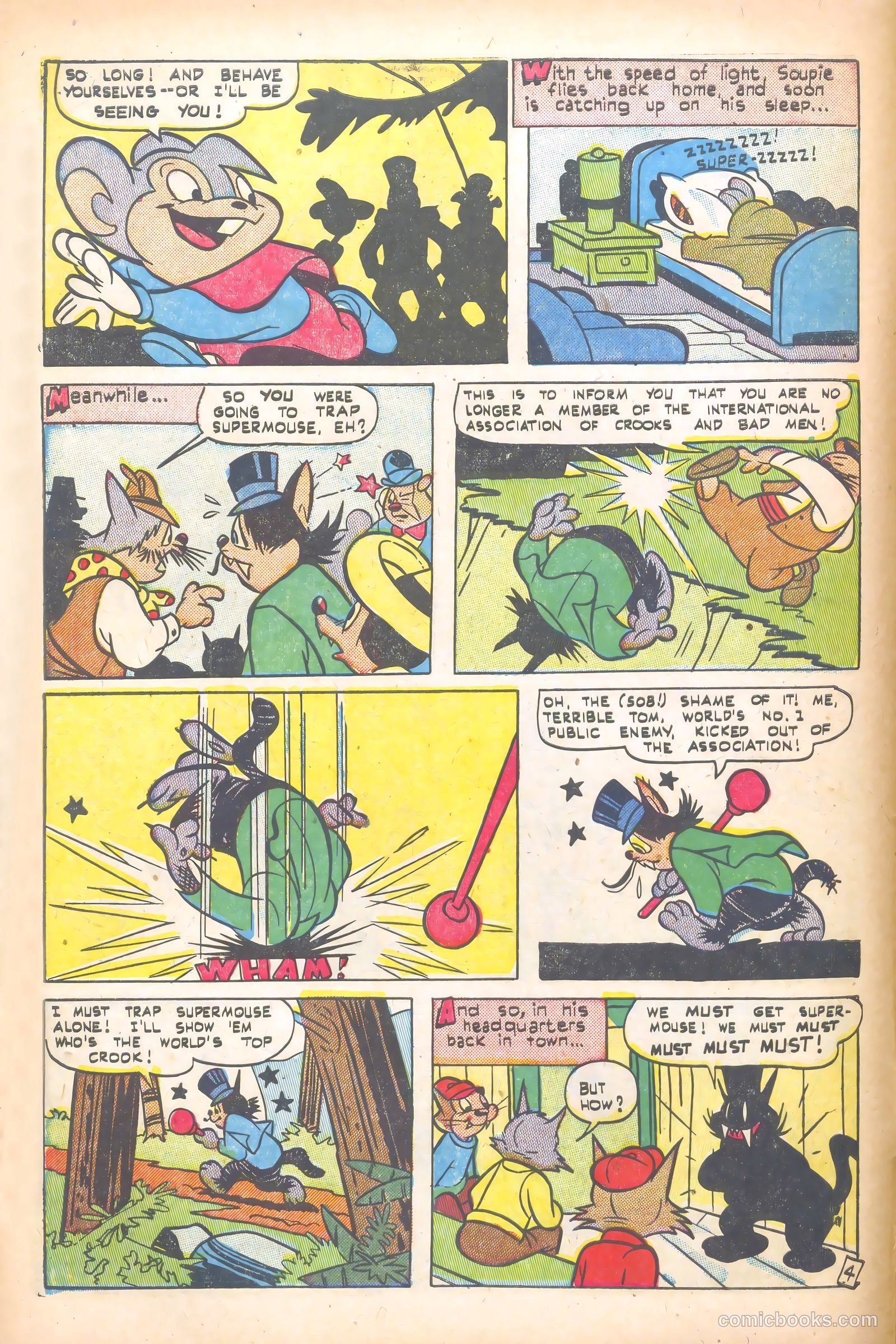 Supermouse #19 (1952) — page 6 of 36
