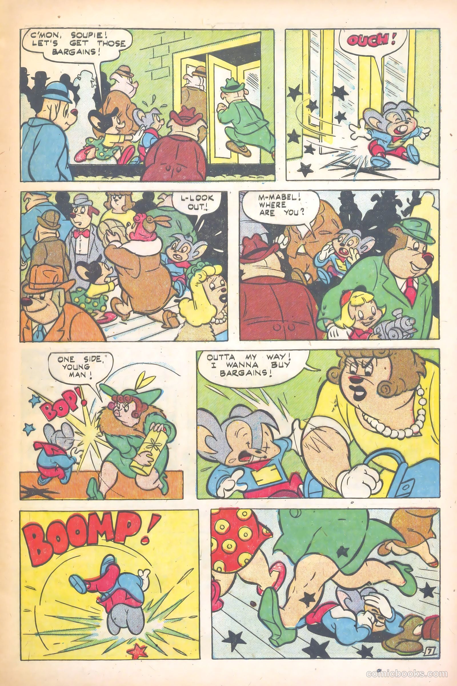 Supermouse #19 (1952) — page 9 of 36