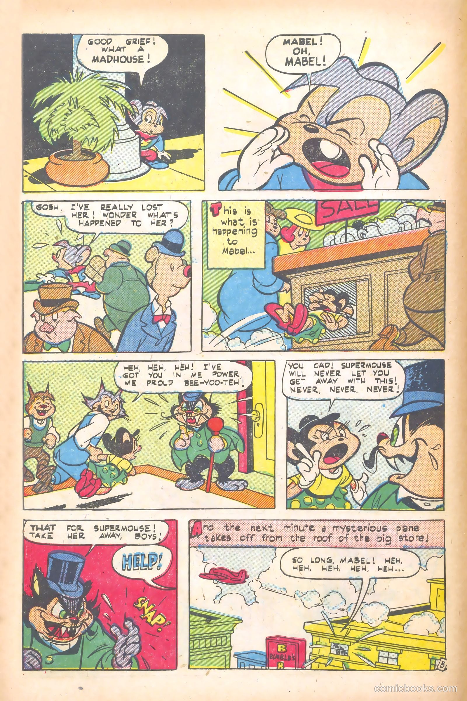 Supermouse #19 (1952) — page 10 of 36
