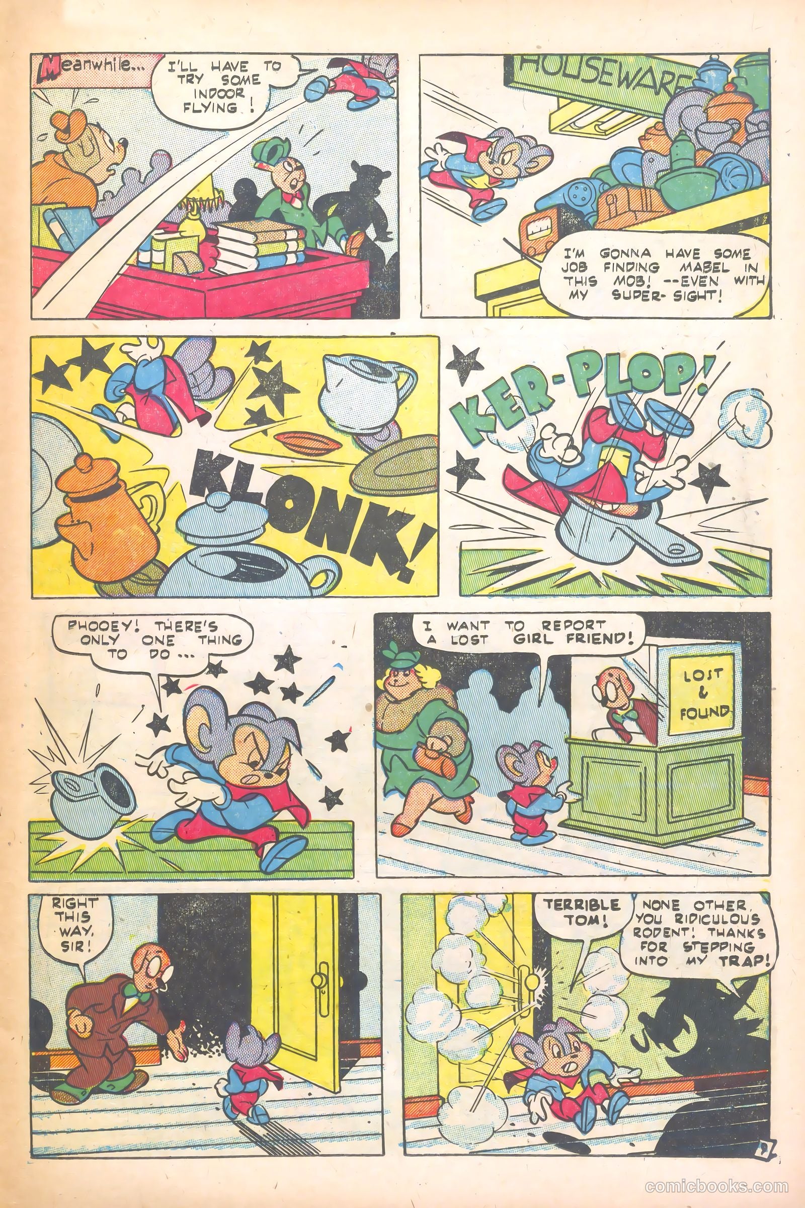 Supermouse #19 (1952) — page 11 of 36
