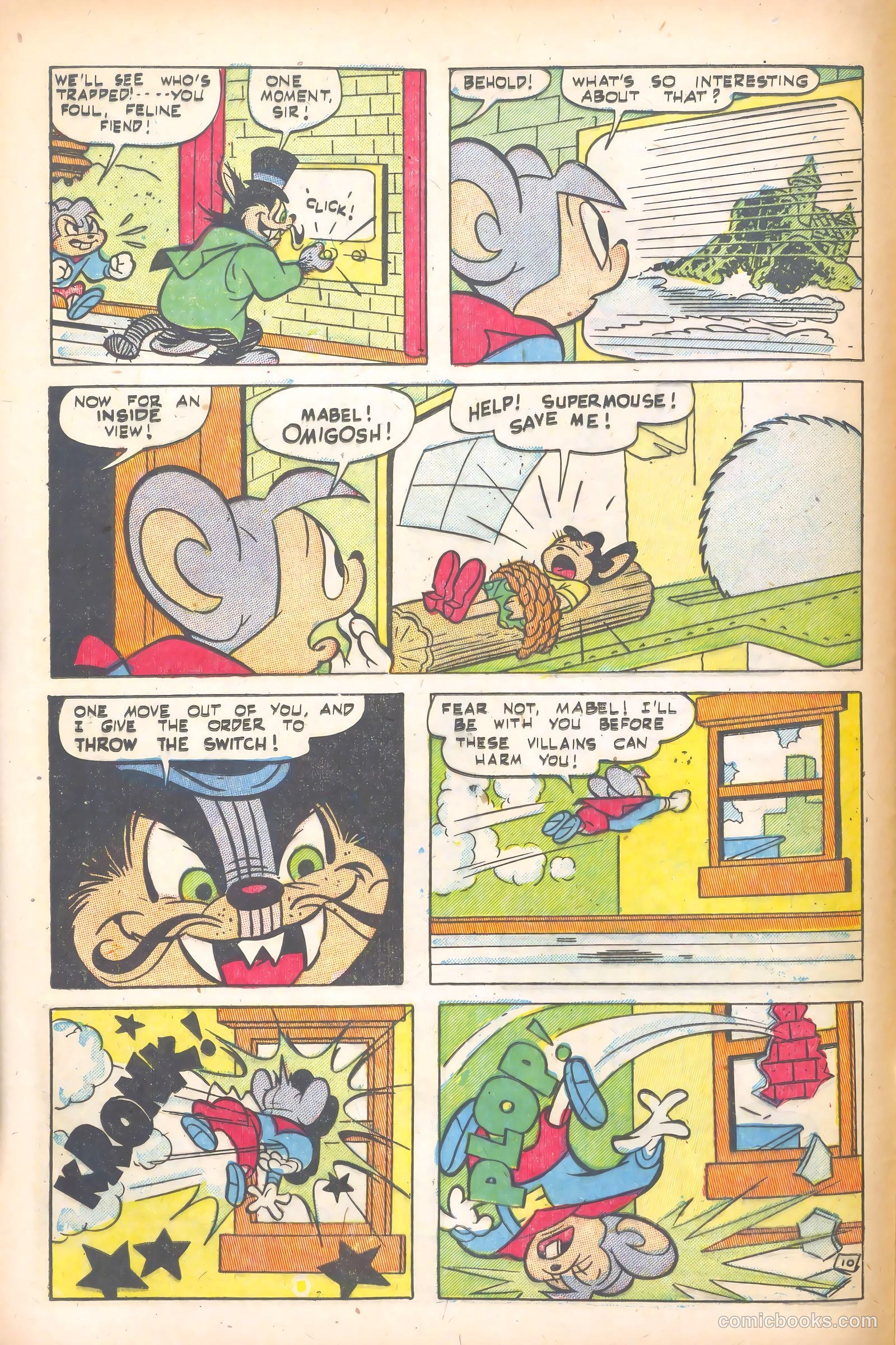 Supermouse #19 (1952) — page 12 of 36