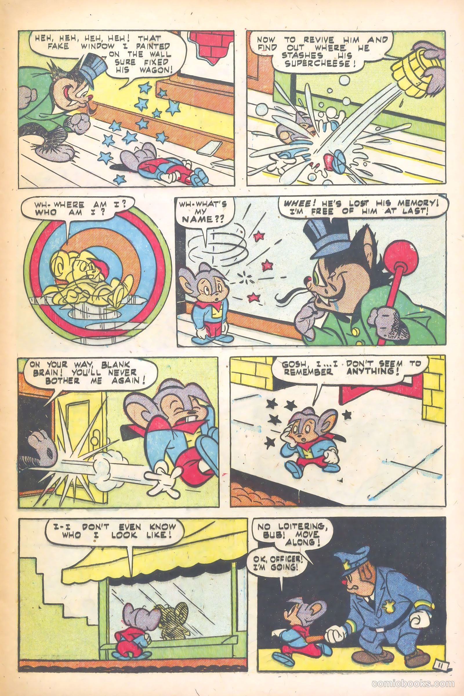 Supermouse #19 (1952) — page 13 of 36