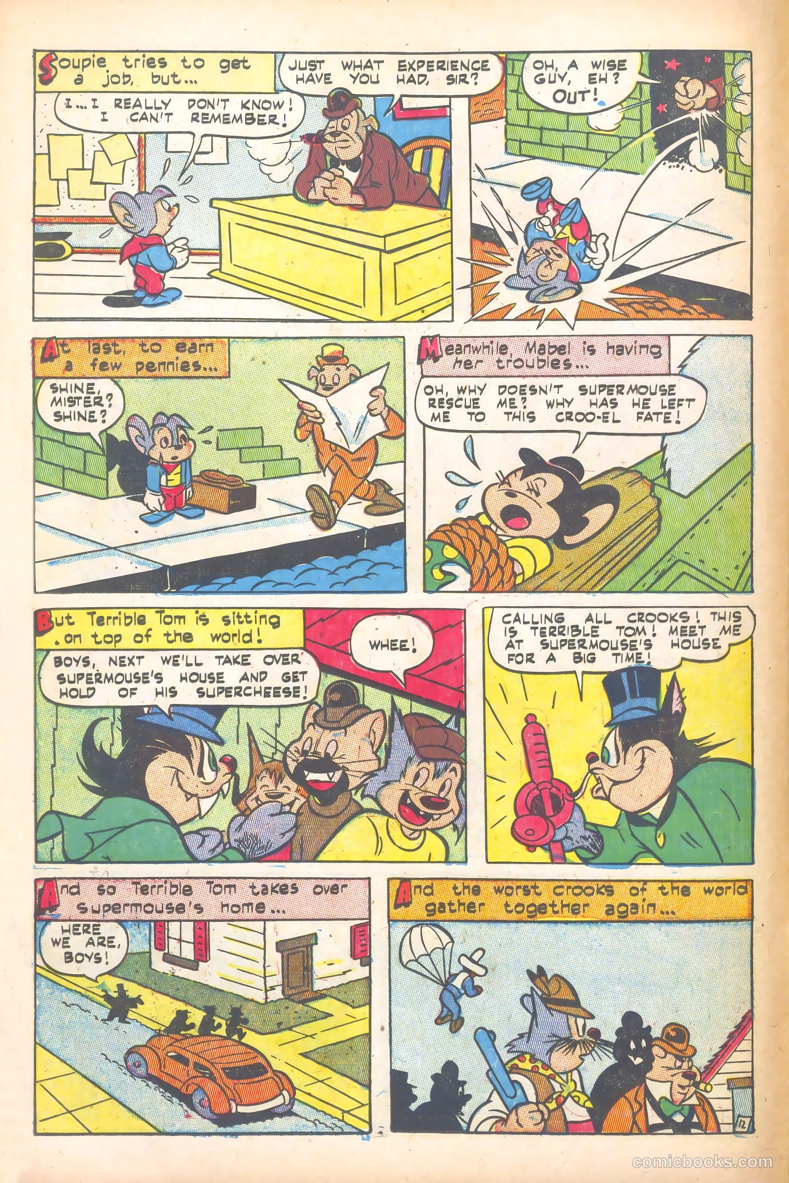 Supermouse #19 (1952) — page 14 of 36
