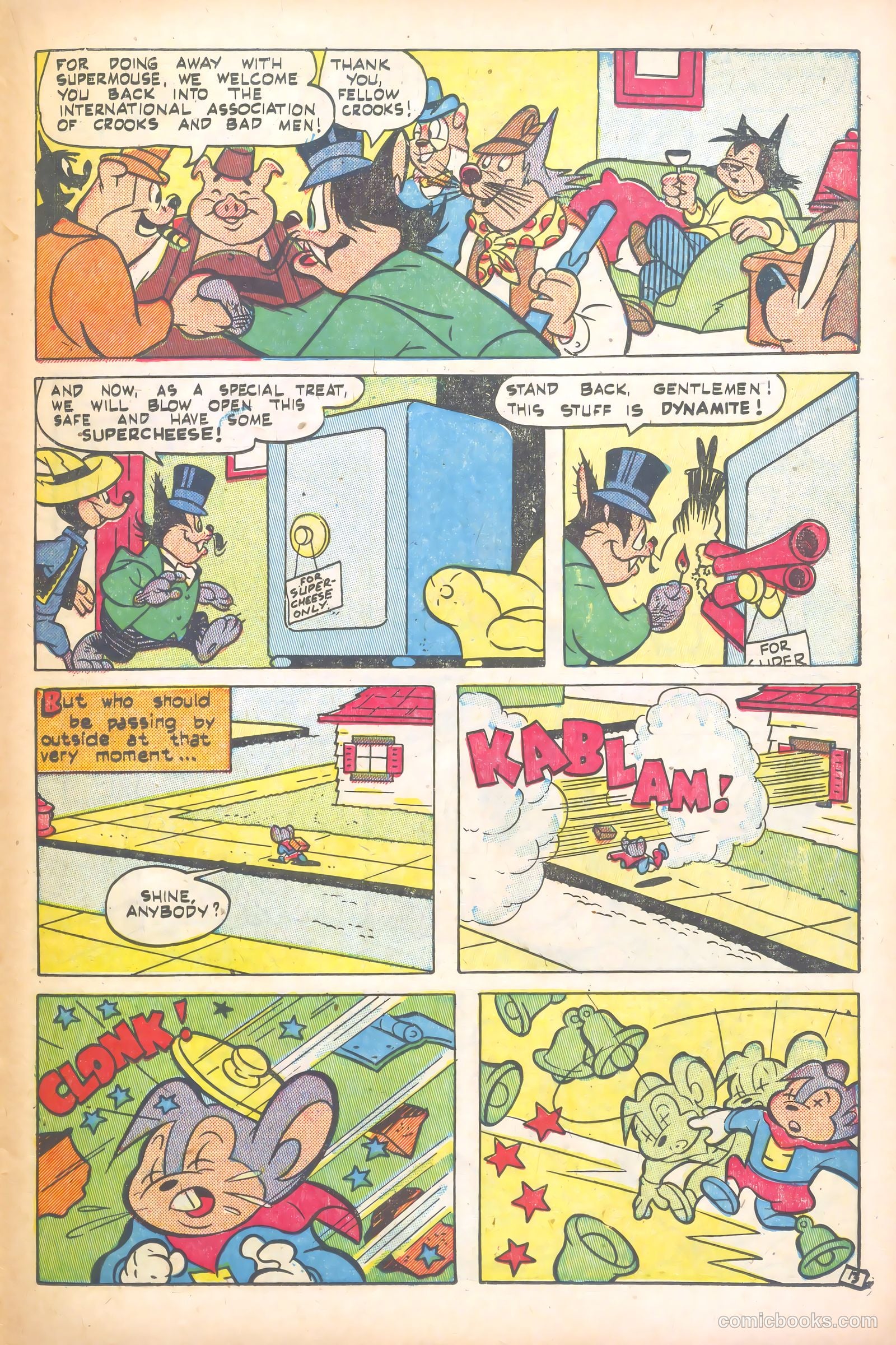 Supermouse #19 (1952) — page 15 of 36