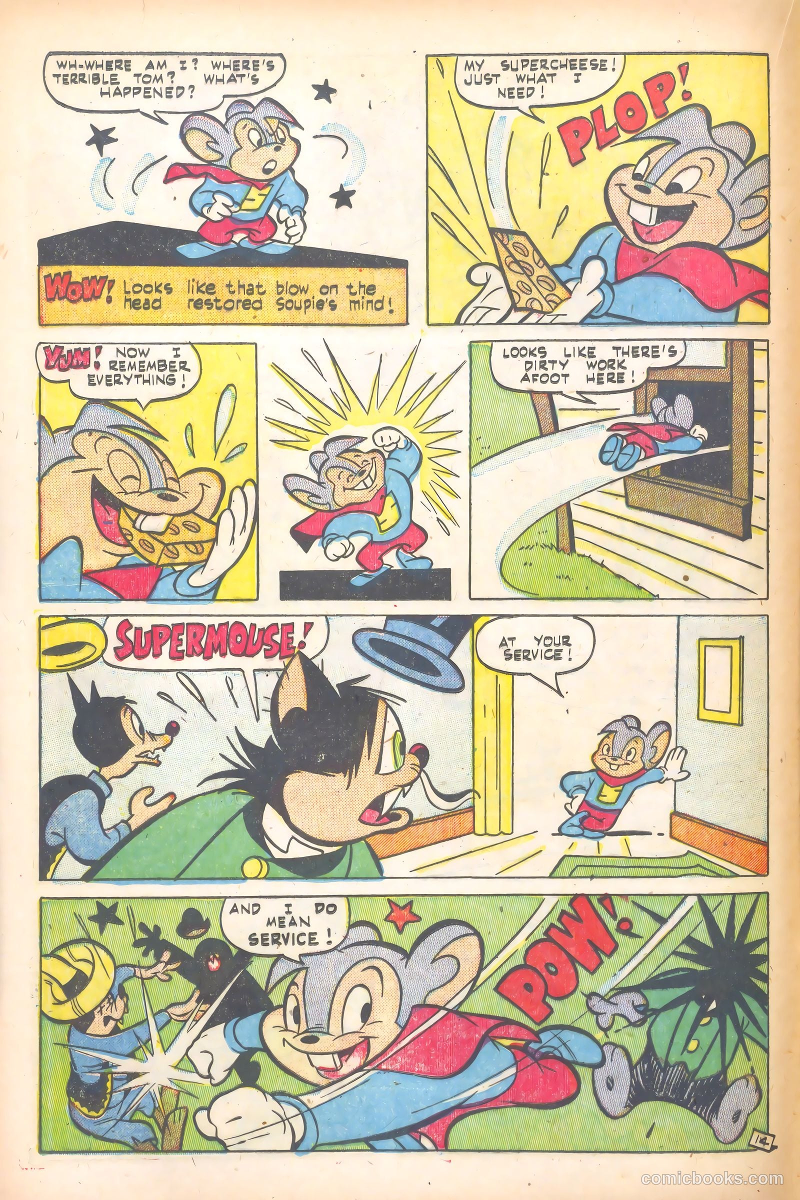 Supermouse #19 (1952) — page 16 of 36