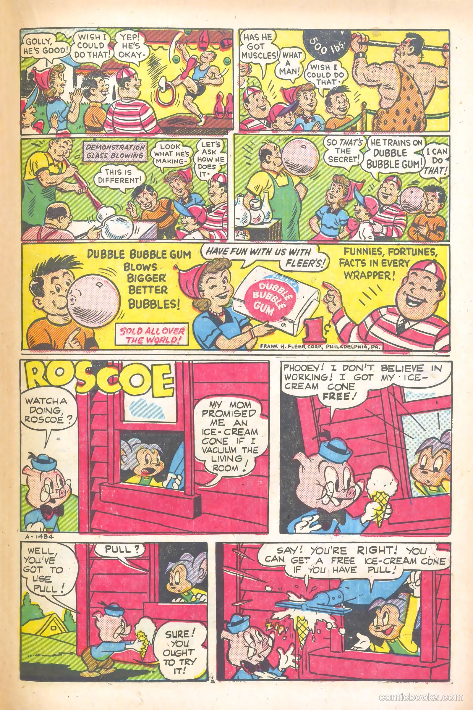 Supermouse #19 (1952) — page 19 of 36