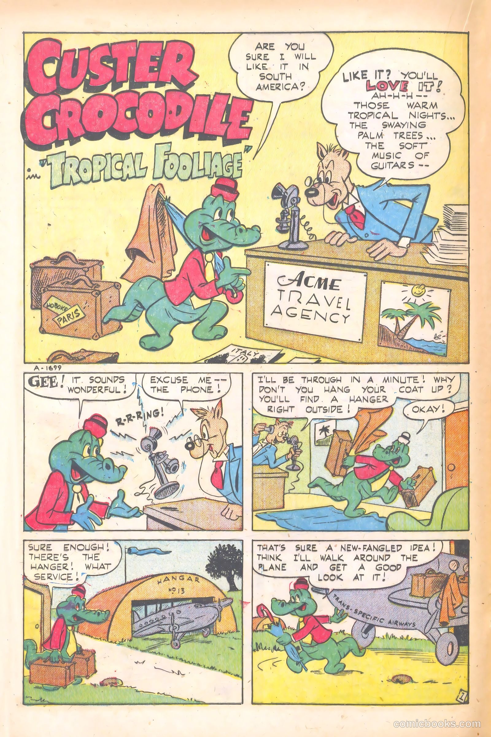 Supermouse #19 (1952) — page 20 of 36