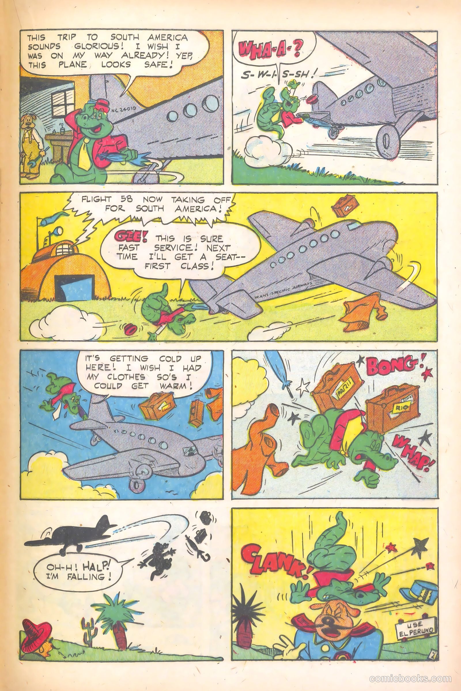 Supermouse #19 (1952) — page 21 of 36