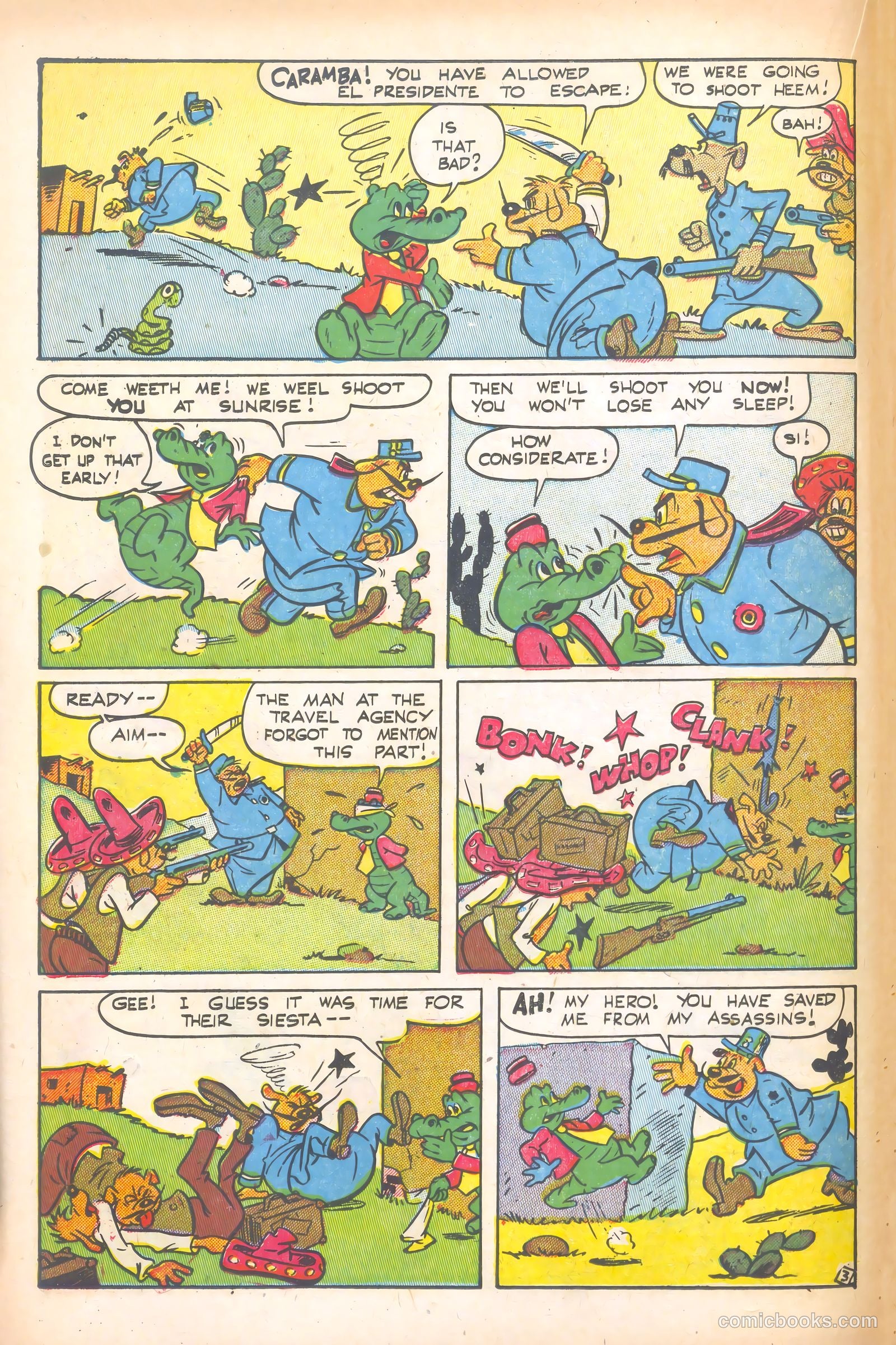 Supermouse #19 (1952) — page 22 of 36