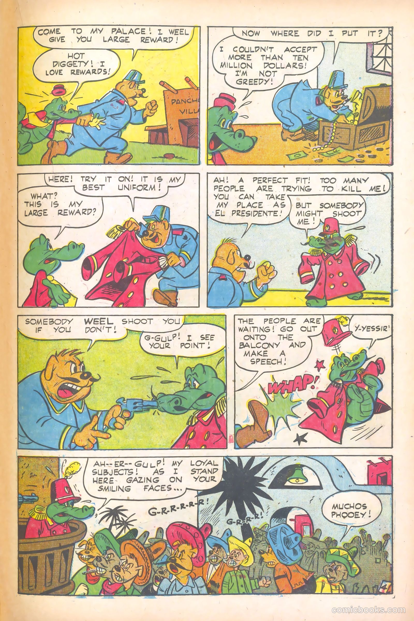 Supermouse #19 (1952) — page 23 of 36