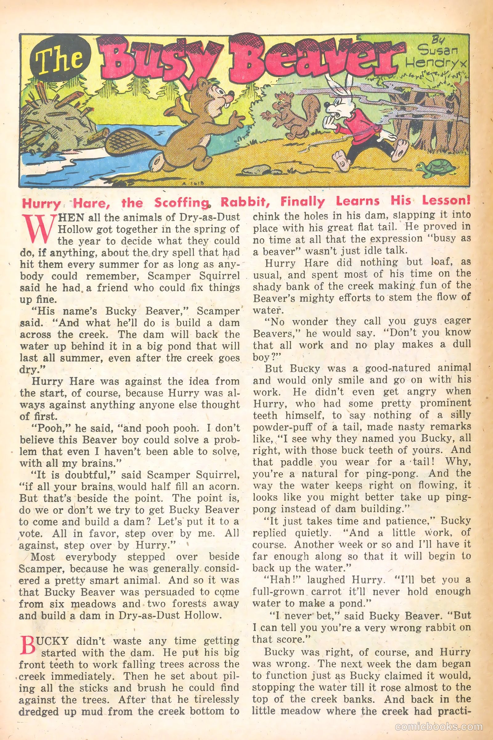 Supermouse #19 (1952) — page 26 of 36
