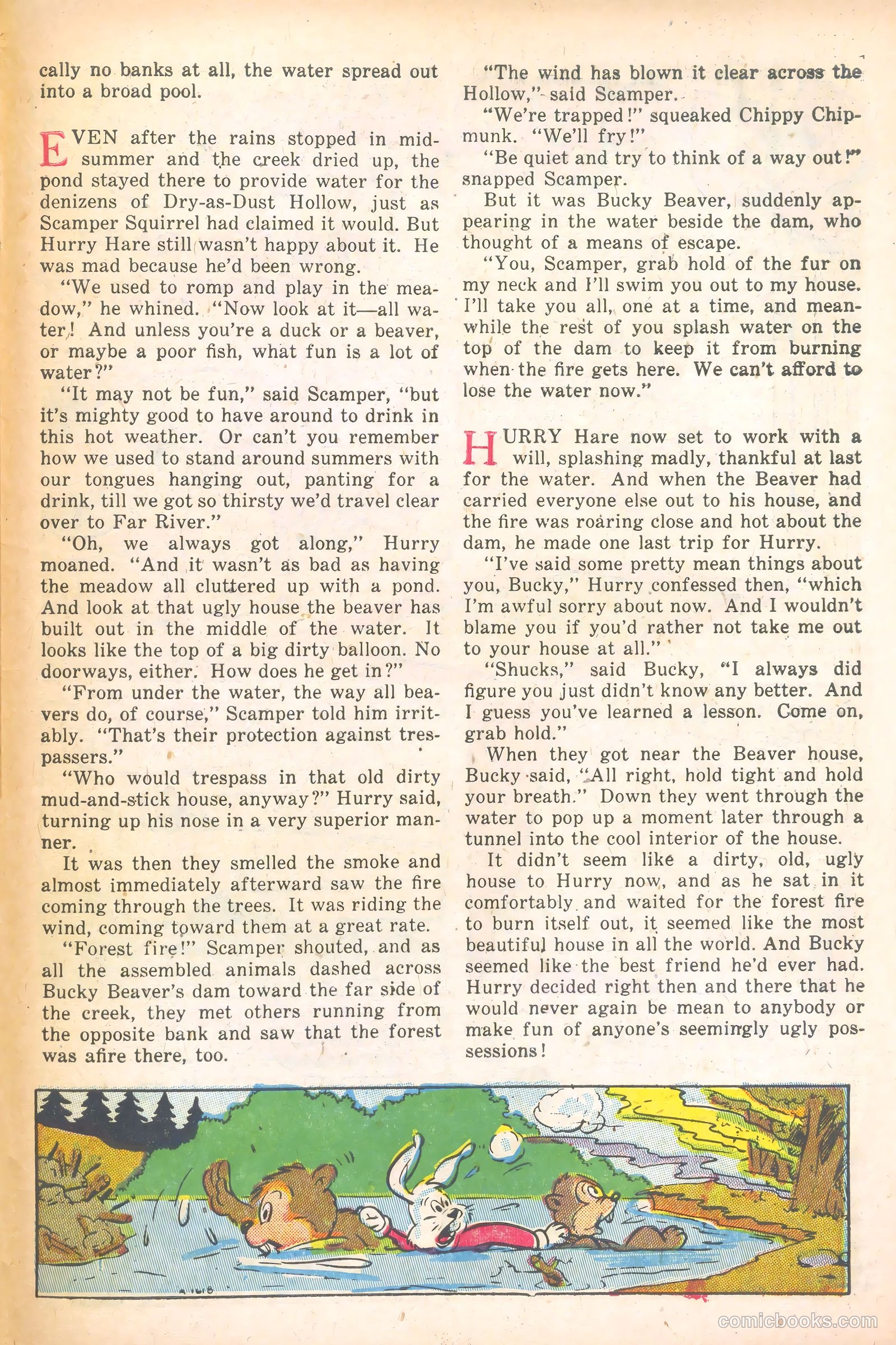 Supermouse #19 (1952) — page 27 of 36