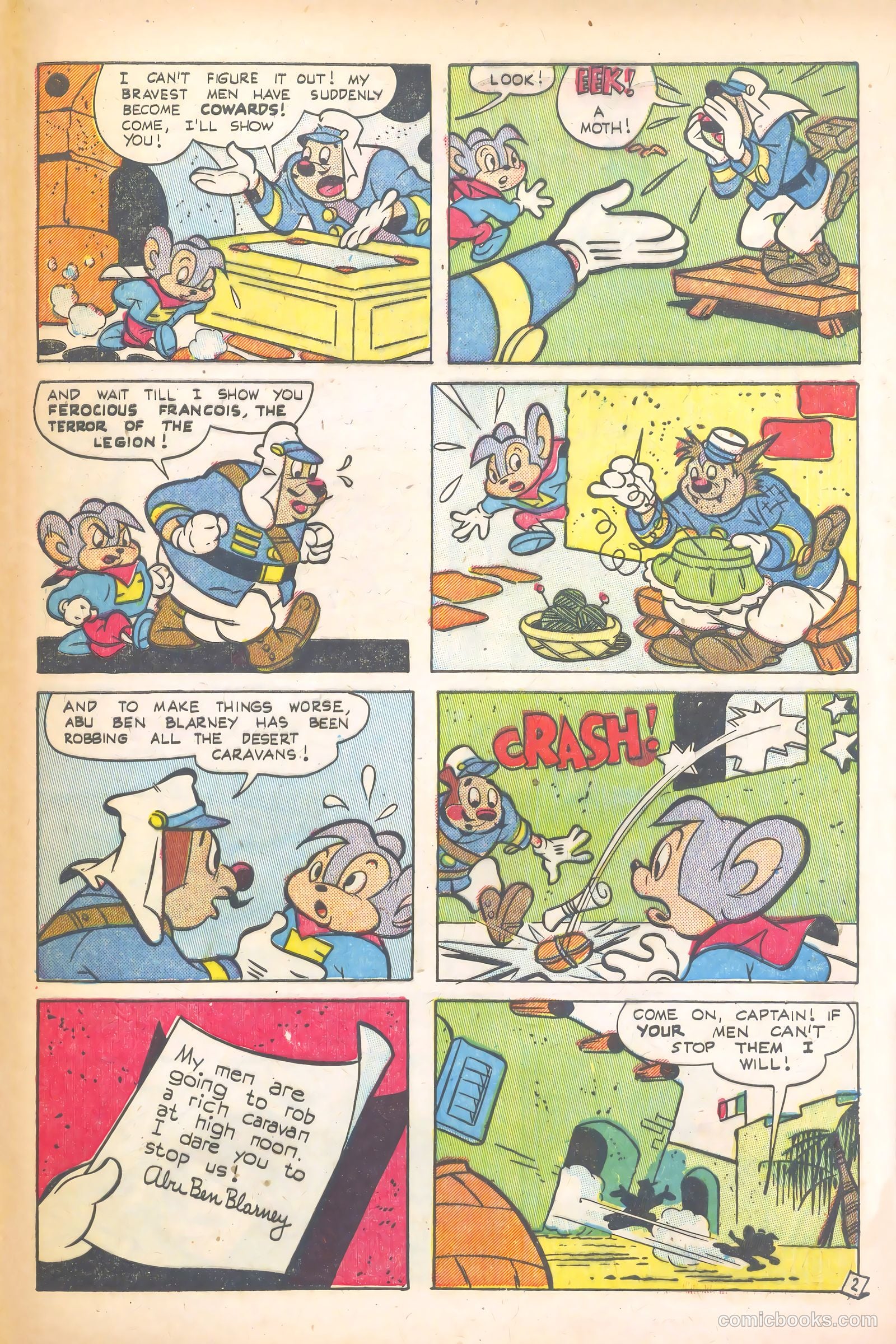 Supermouse #19 (1952) — page 29 of 36