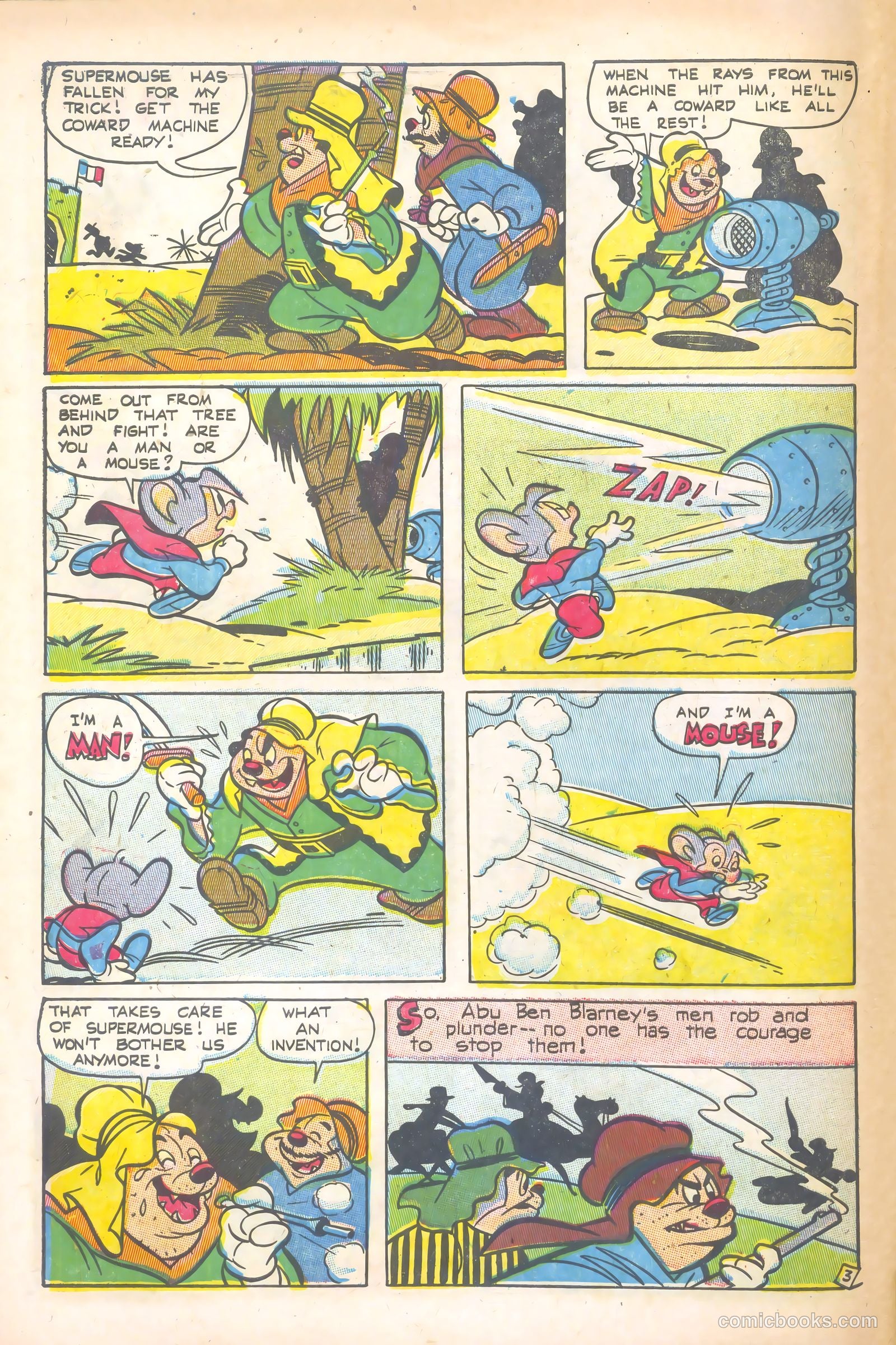 Supermouse #19 (1952) — page 30 of 36