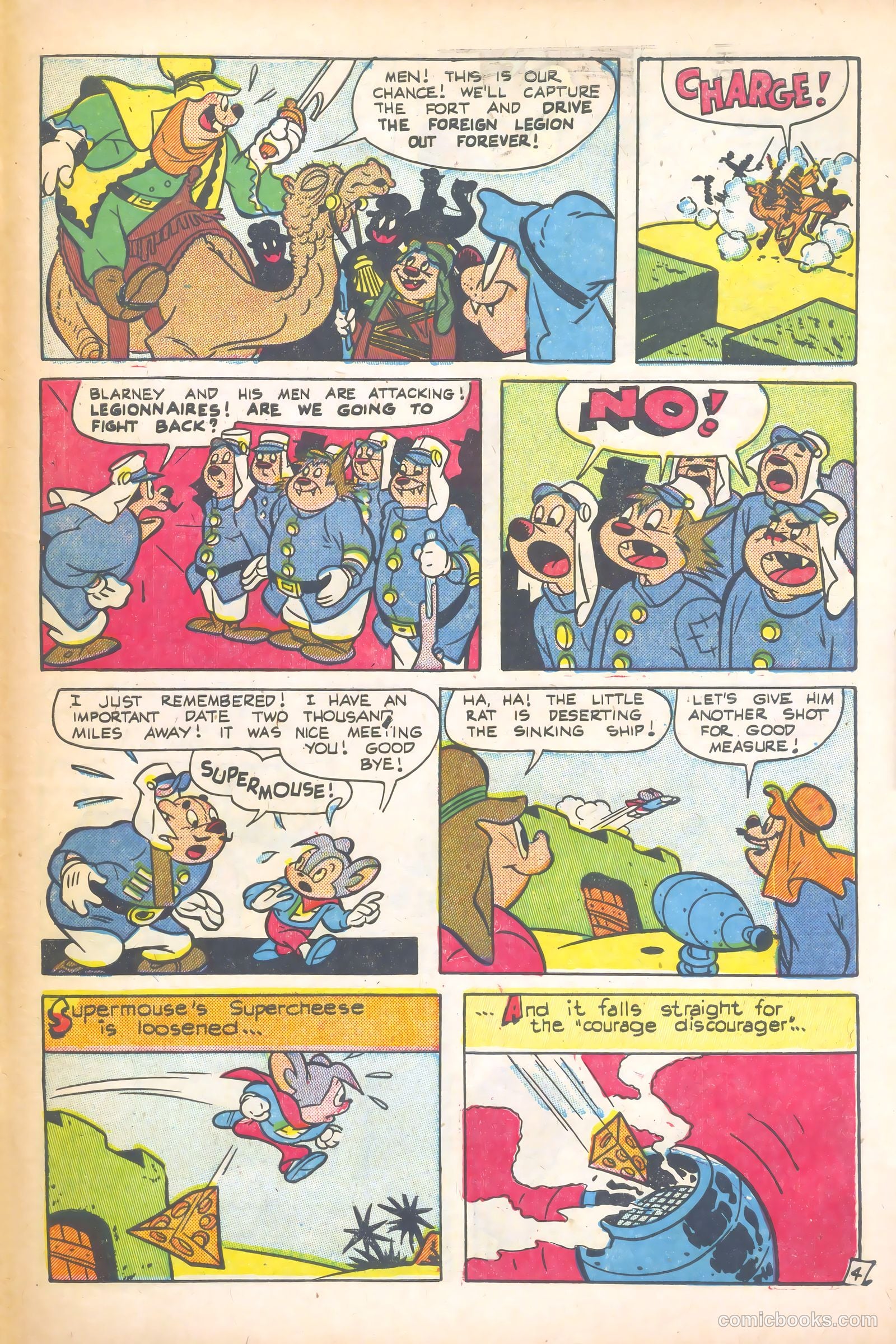 Supermouse #19 (1952) — page 31 of 36