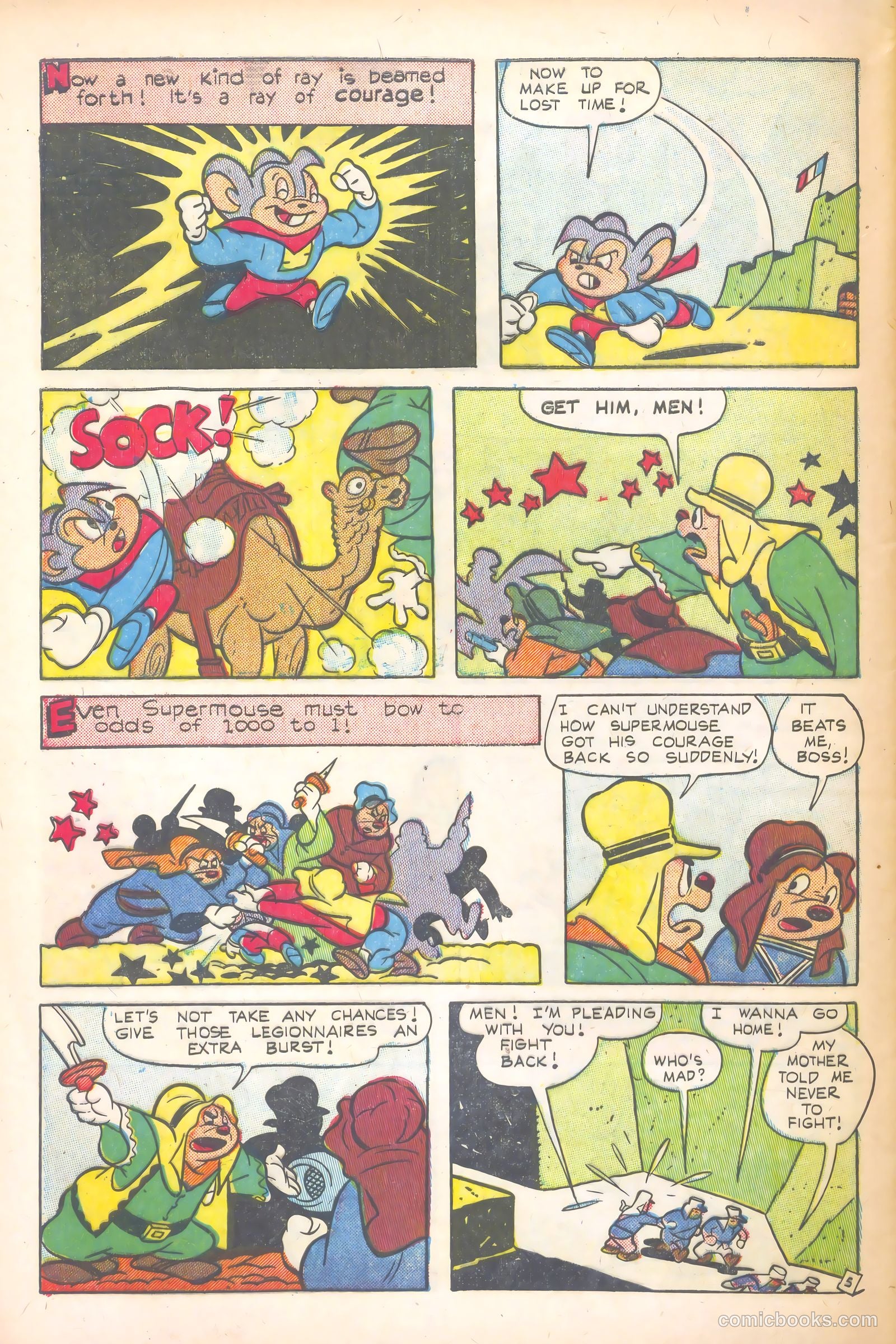 Supermouse #19 (1952) — page 32 of 36