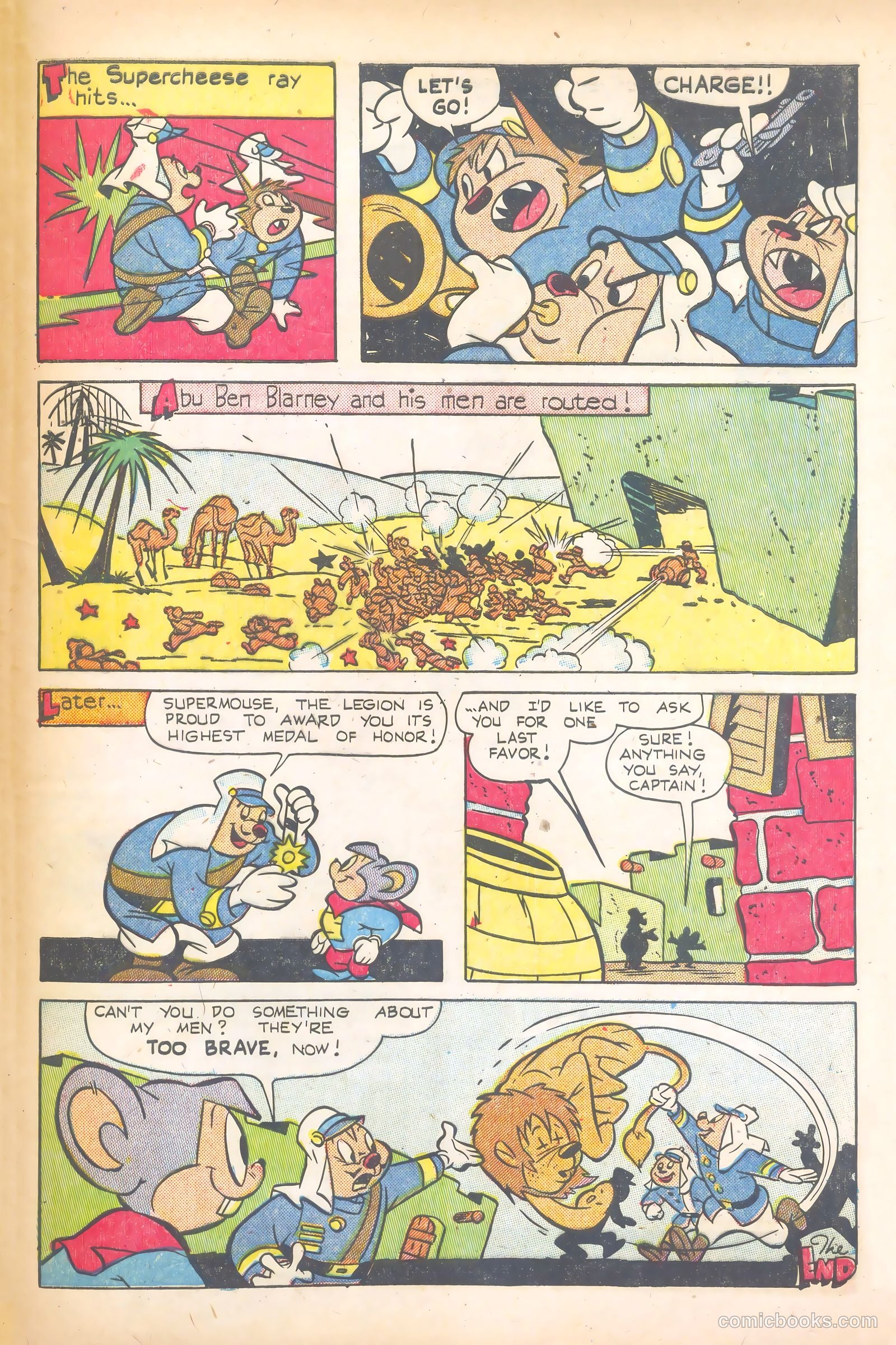 Supermouse #19 (1952) — page 33 of 36