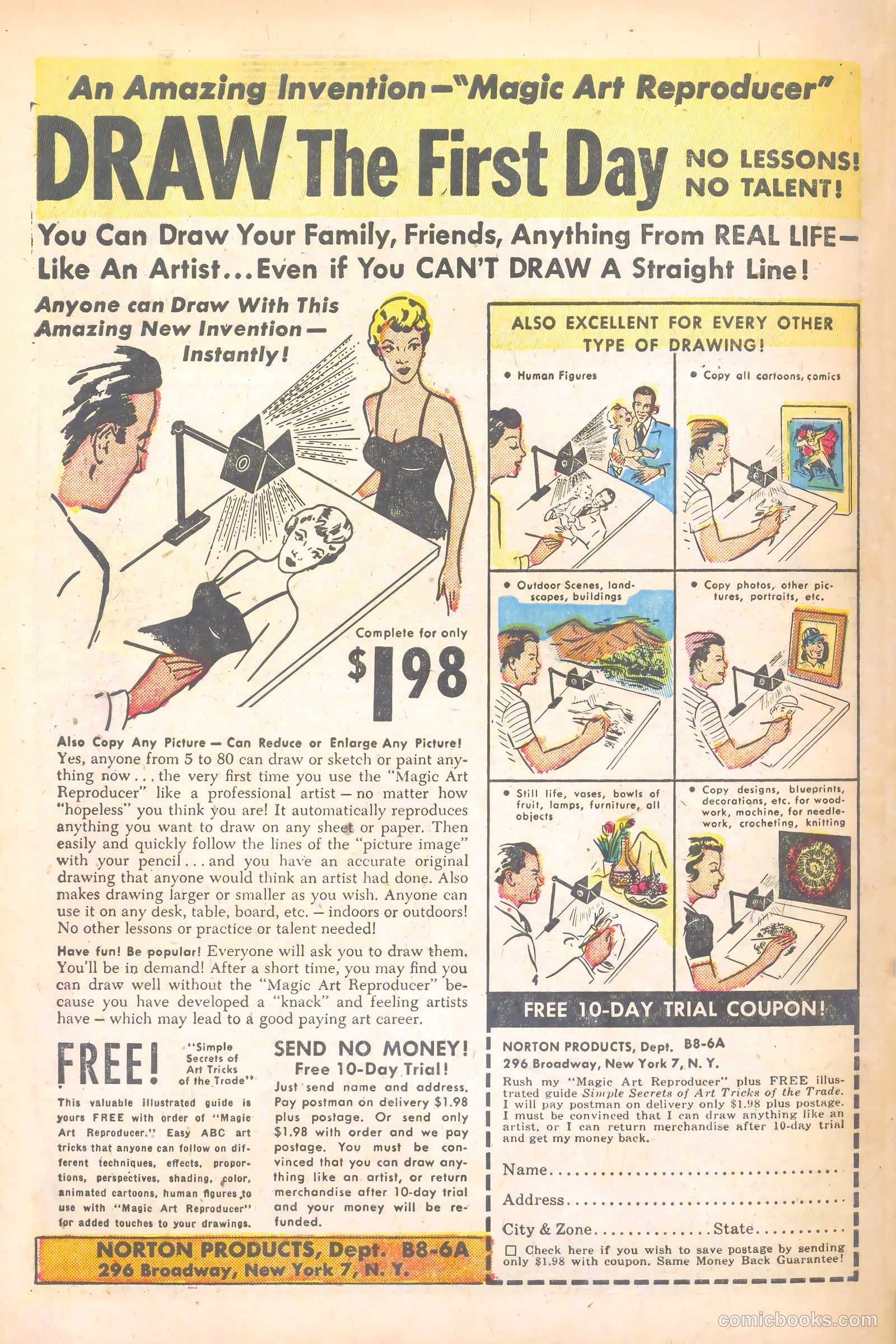 Supermouse #19 (1952) — page 34 of 36