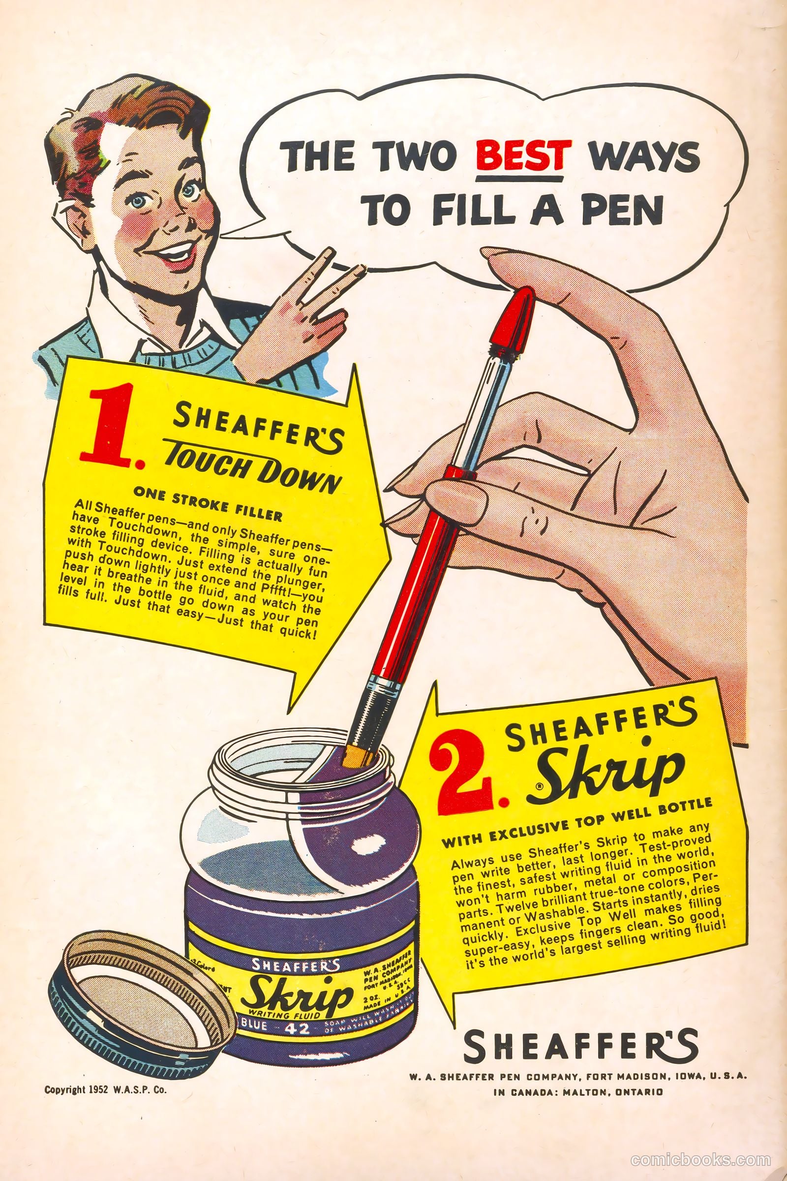 Supermouse #19 (1952) — page 36 of 36