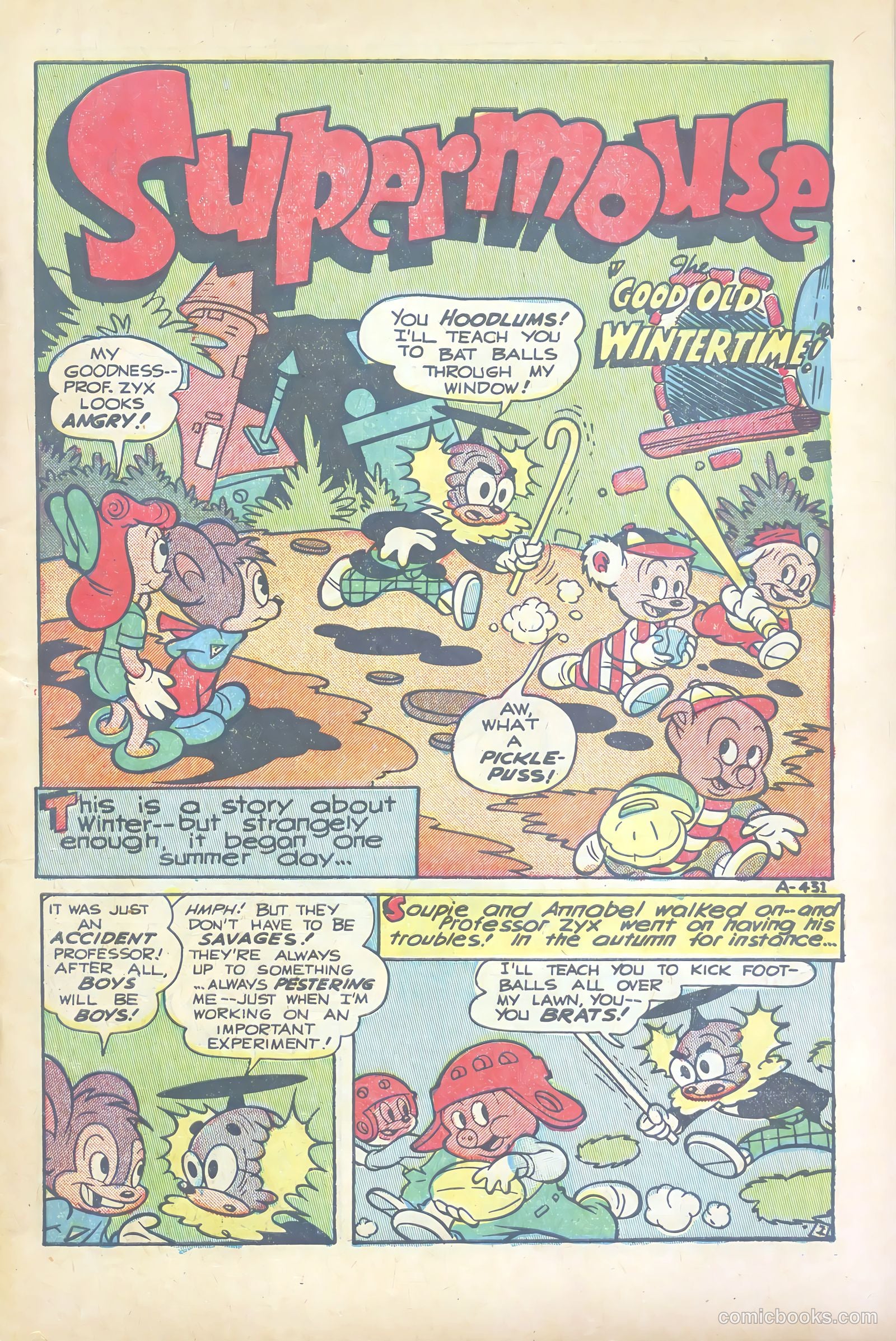 Supermouse #2 (1949) — page 3 of 52