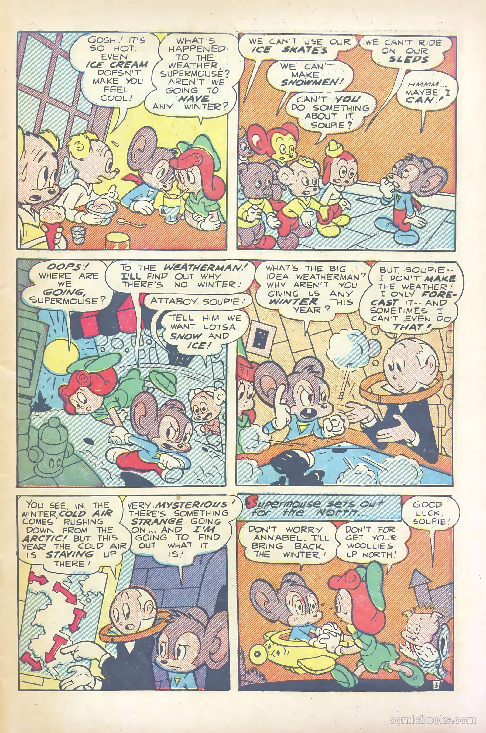 Supermouse #2 (1949) — page 5 of 52