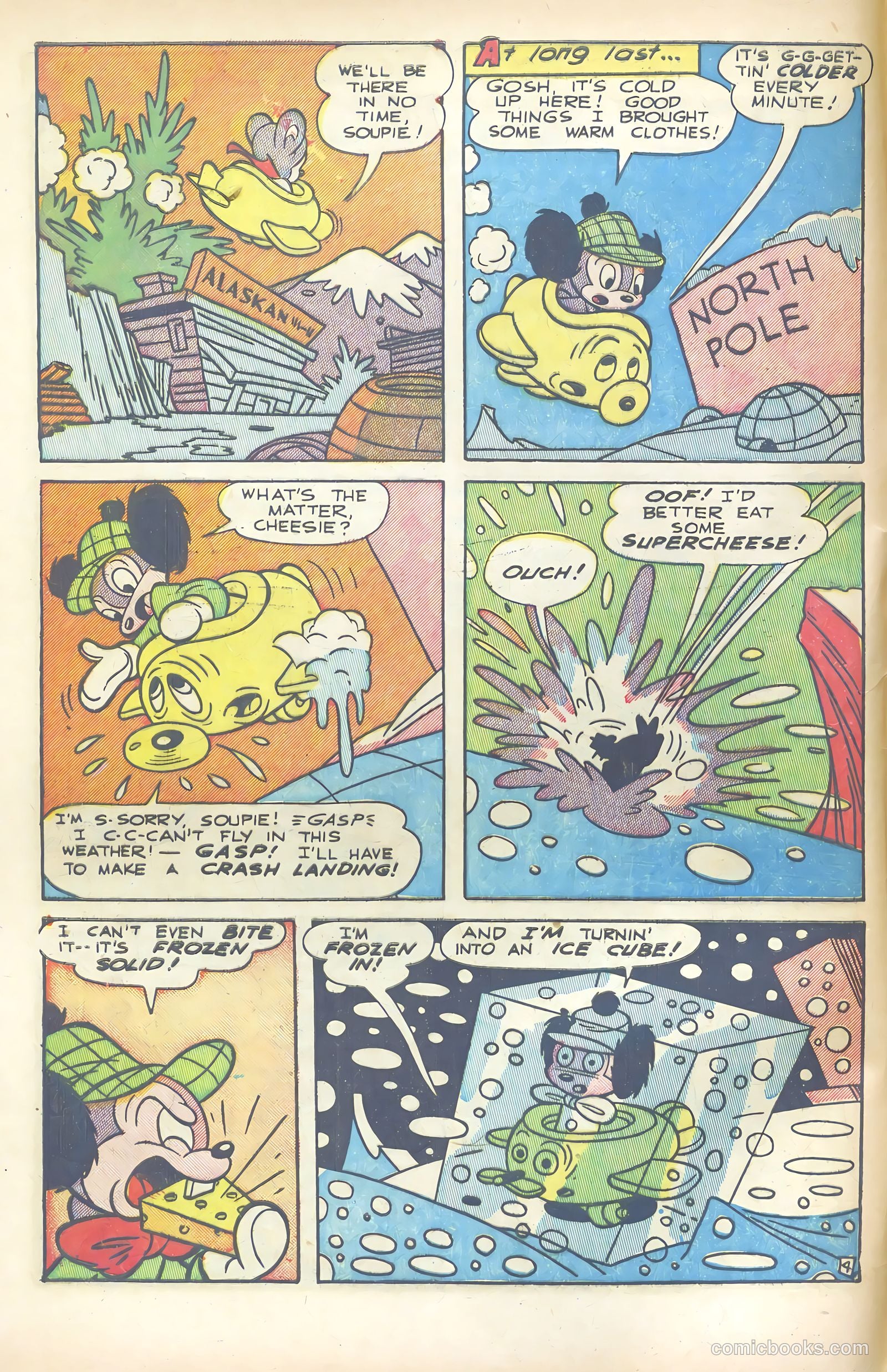 Supermouse #2 (1949) — page 6 of 52