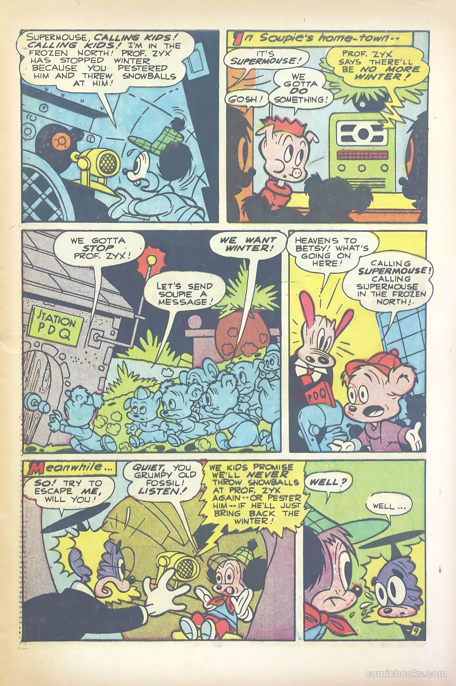 Supermouse #2 (1949) — page 11 of 52