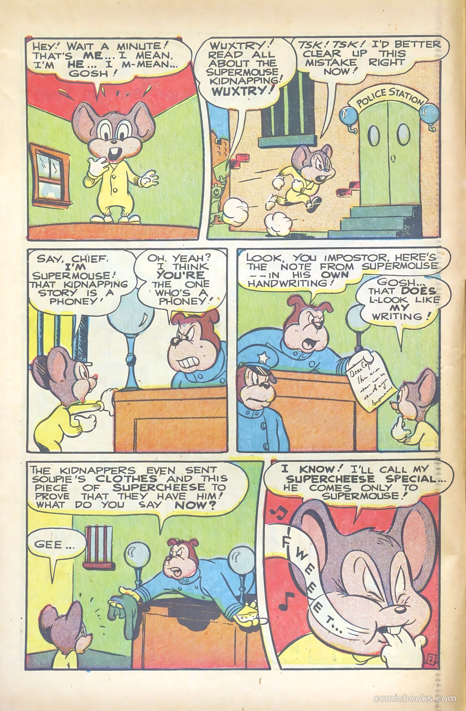 Supermouse #2 (1949) — page 14 of 52