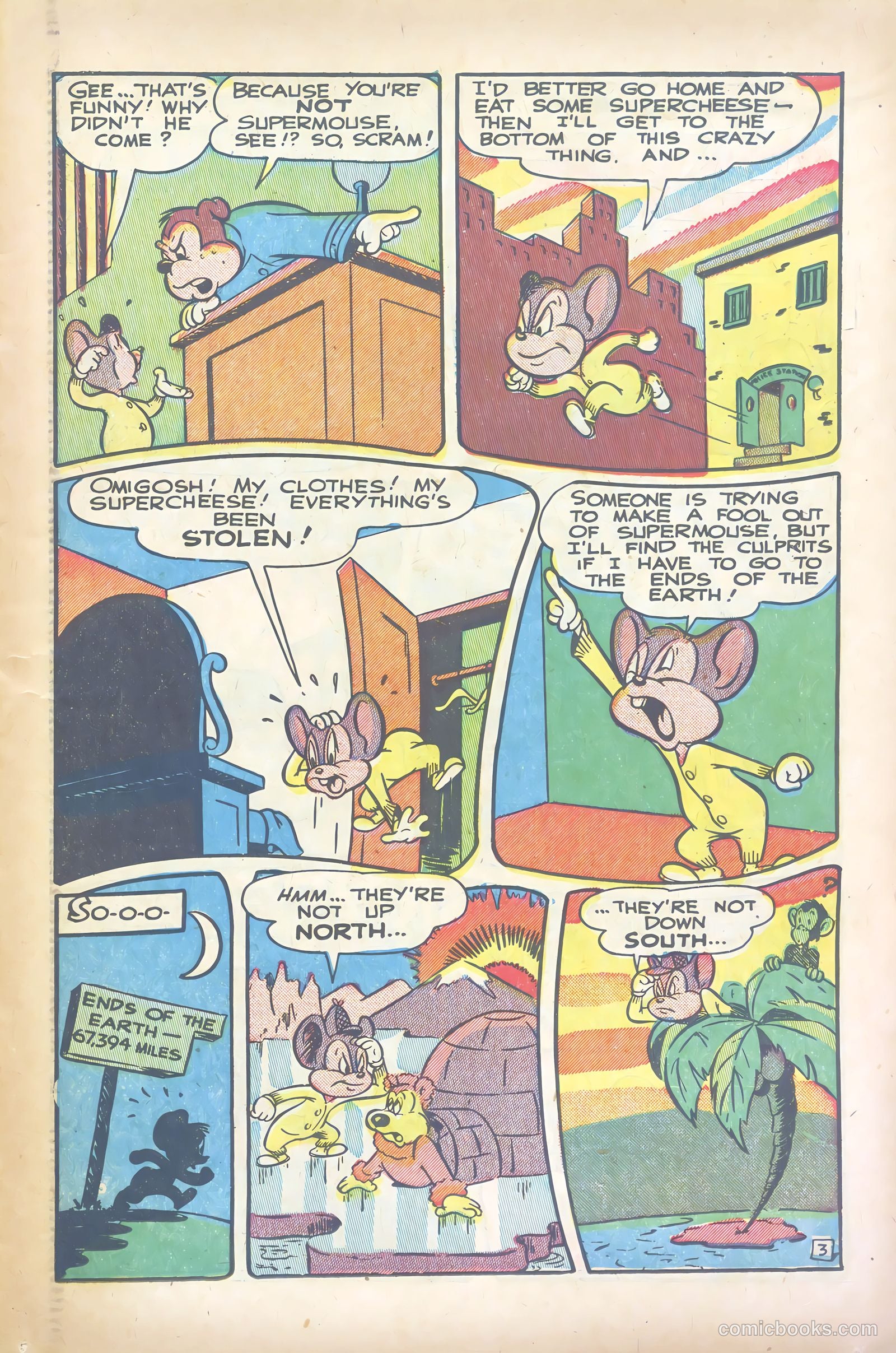 Supermouse #2 (1949) — page 15 of 52
