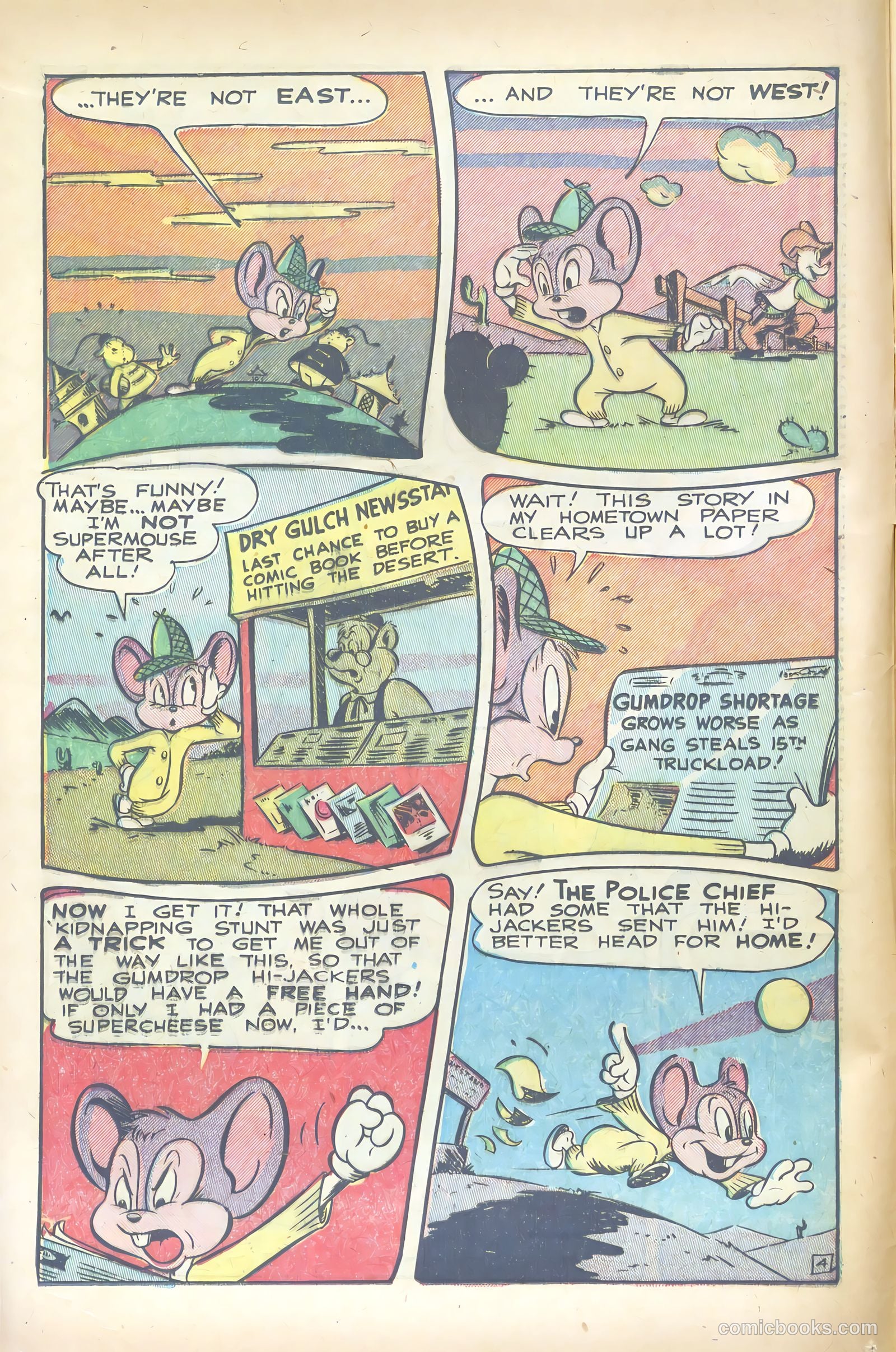 Supermouse #2 (1949) — page 16 of 52