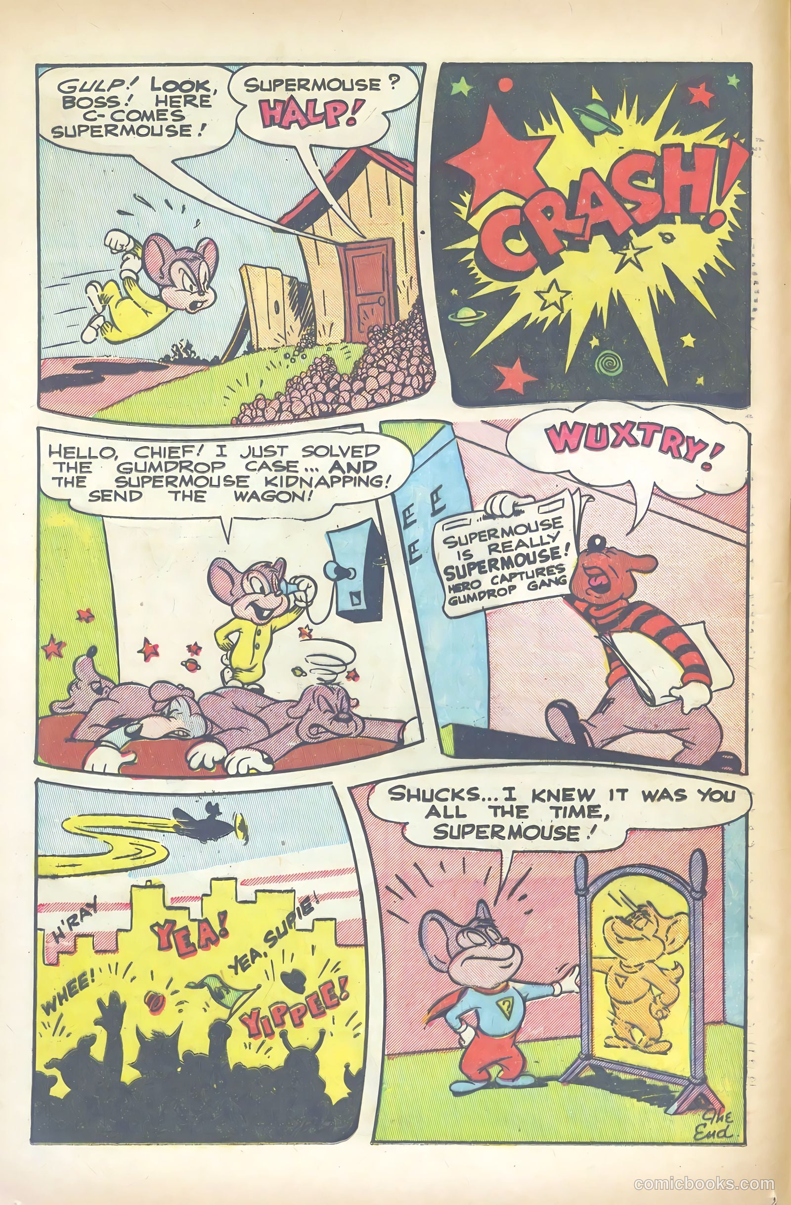 Supermouse #2 (1949) — page 18 of 52