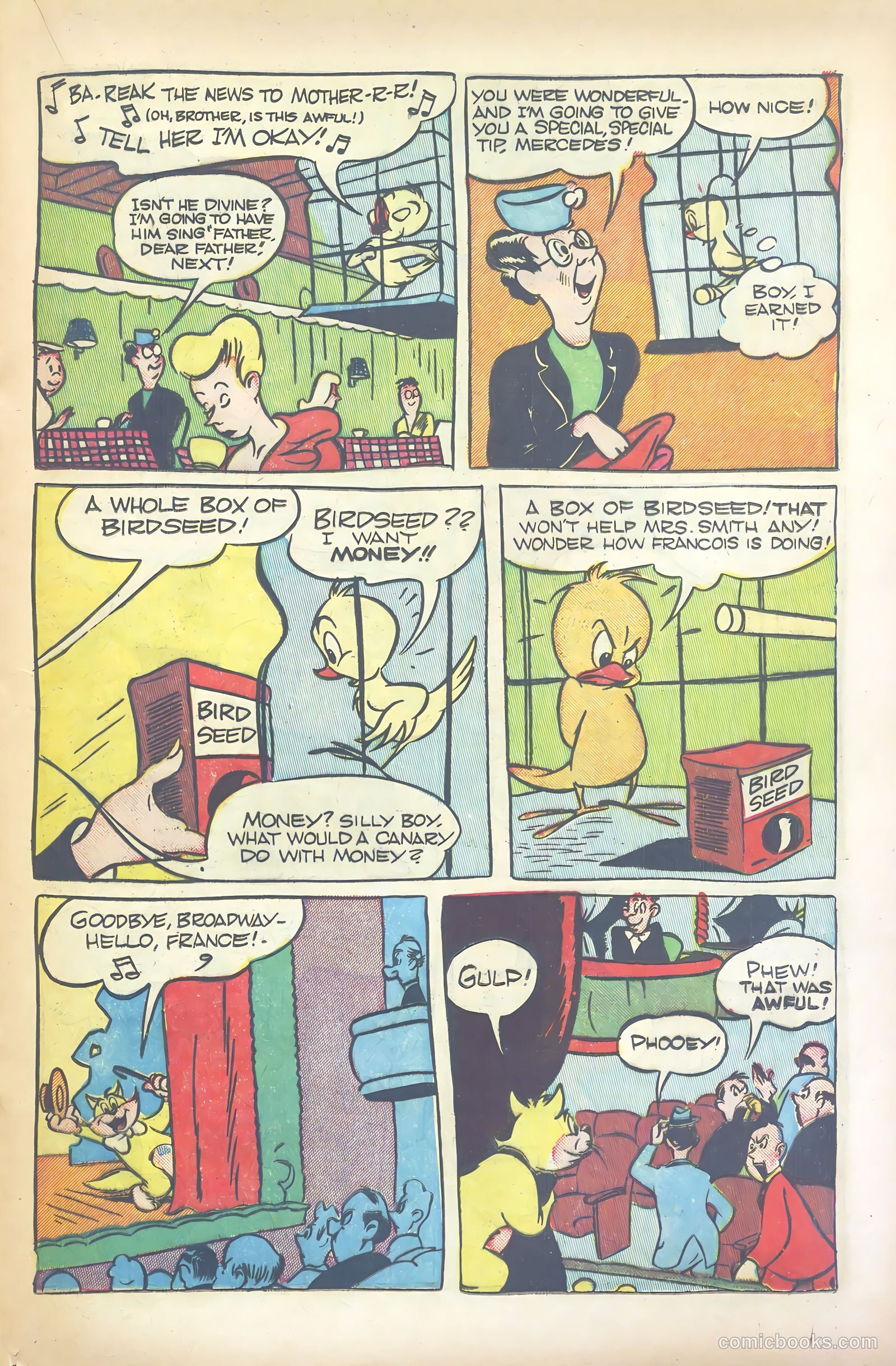 Supermouse #2 (1949) — page 23 of 52