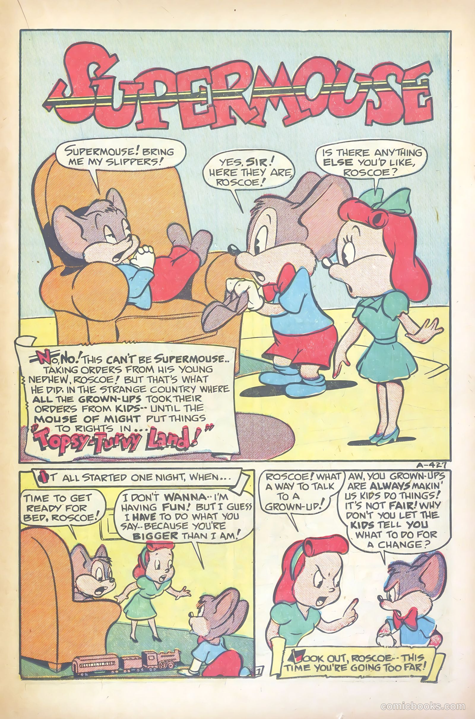 Supermouse #2 (1949) — page 29 of 52