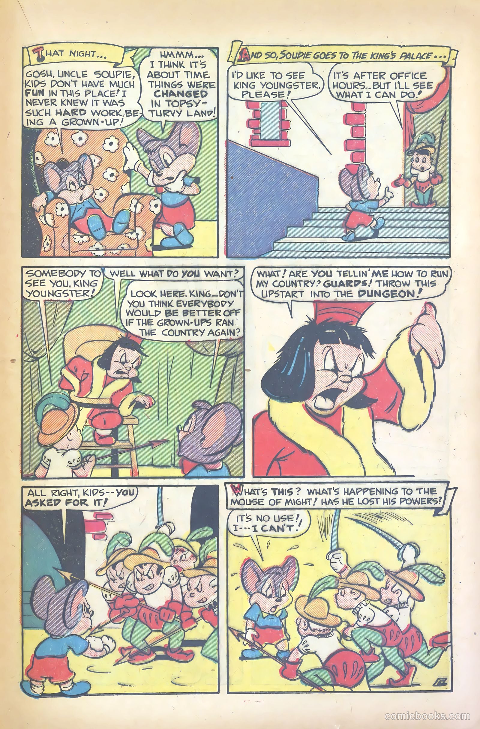 Supermouse #2 (1949) — page 33 of 52